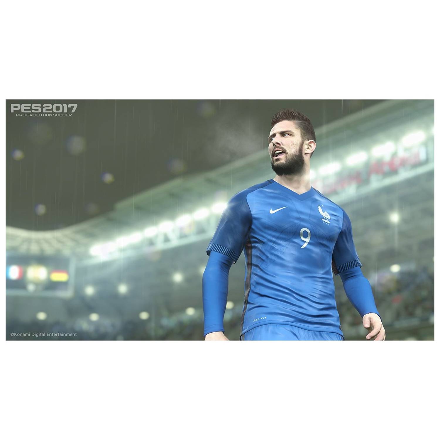 PS4 PES 2017 Pro Evolution Soccer Game + Metal Gear Solid V Definitive Experience Game PS4 PES 2017 Pro Evolution Soccer Game + Metal Gear Solid V Definitive Experience Game