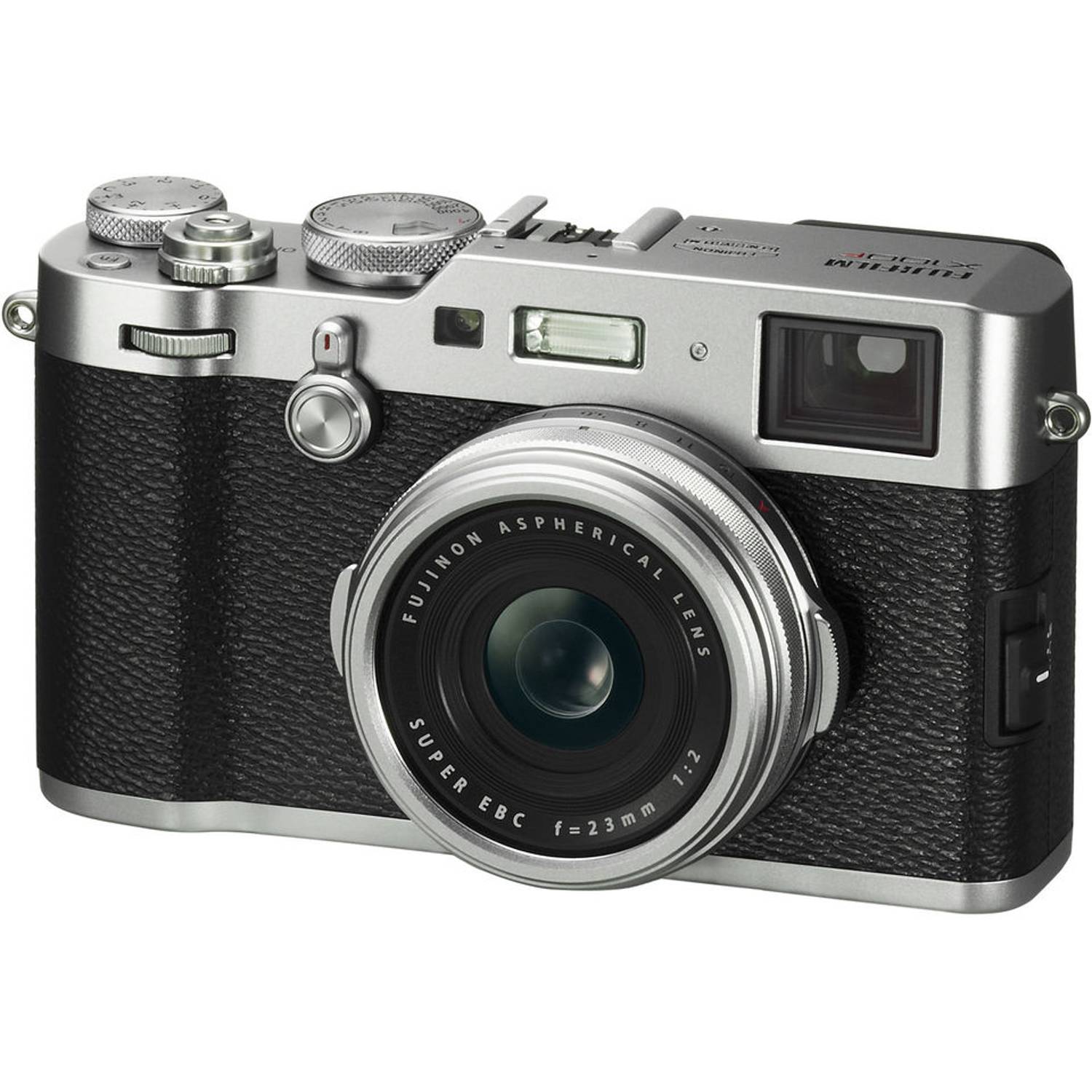 Fujifilm X100F Digital Compact Camera Silver Fujifilm X100F Digital Compact Camera Silver