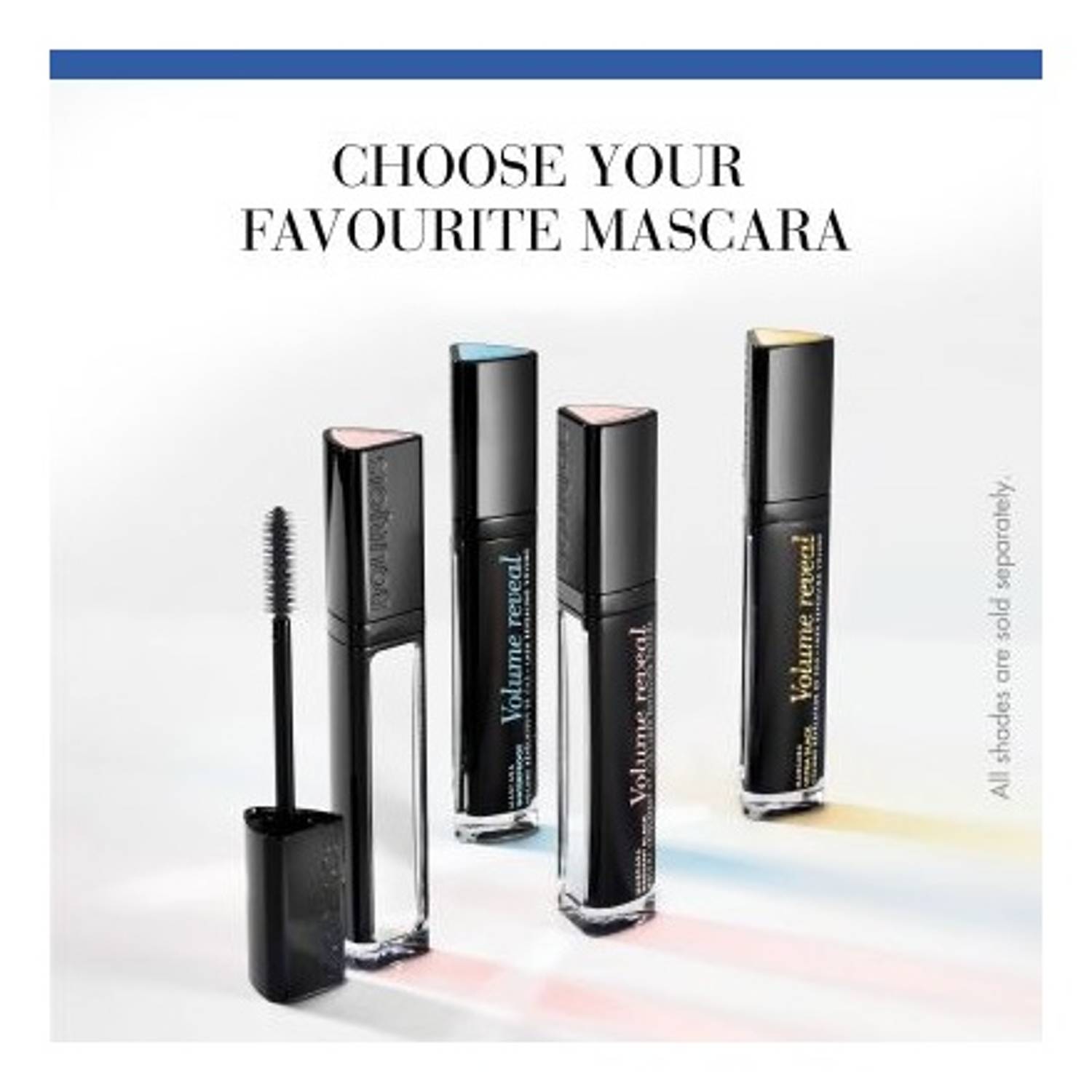 Bourjois Volume Reveal Mascara Radiant Black 21 Bourjois Volume Reveal Mascara Radiant Black 21
