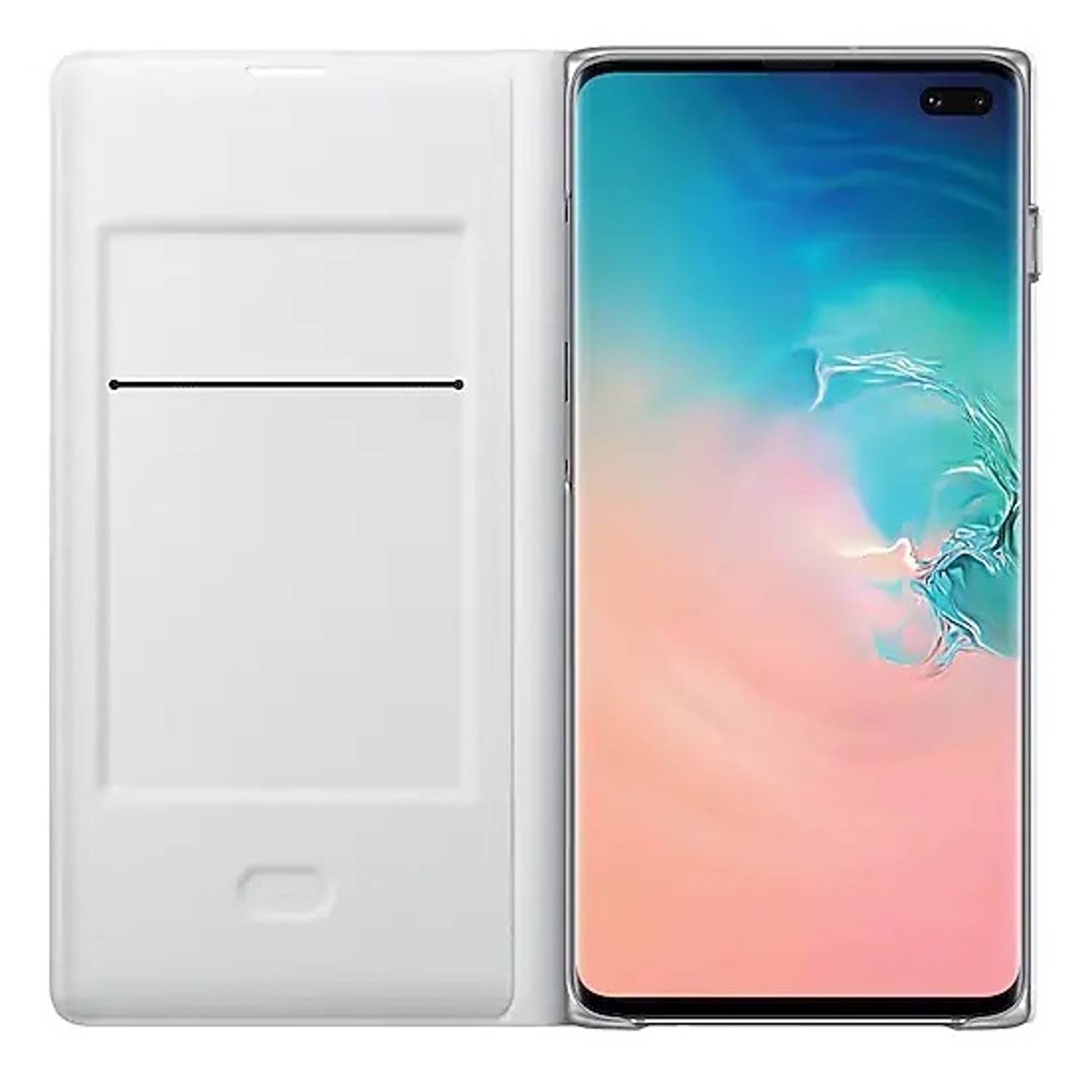 Samsung LED View Case White For Galaxy S10 Samsung LED View Case White For Galaxy S10