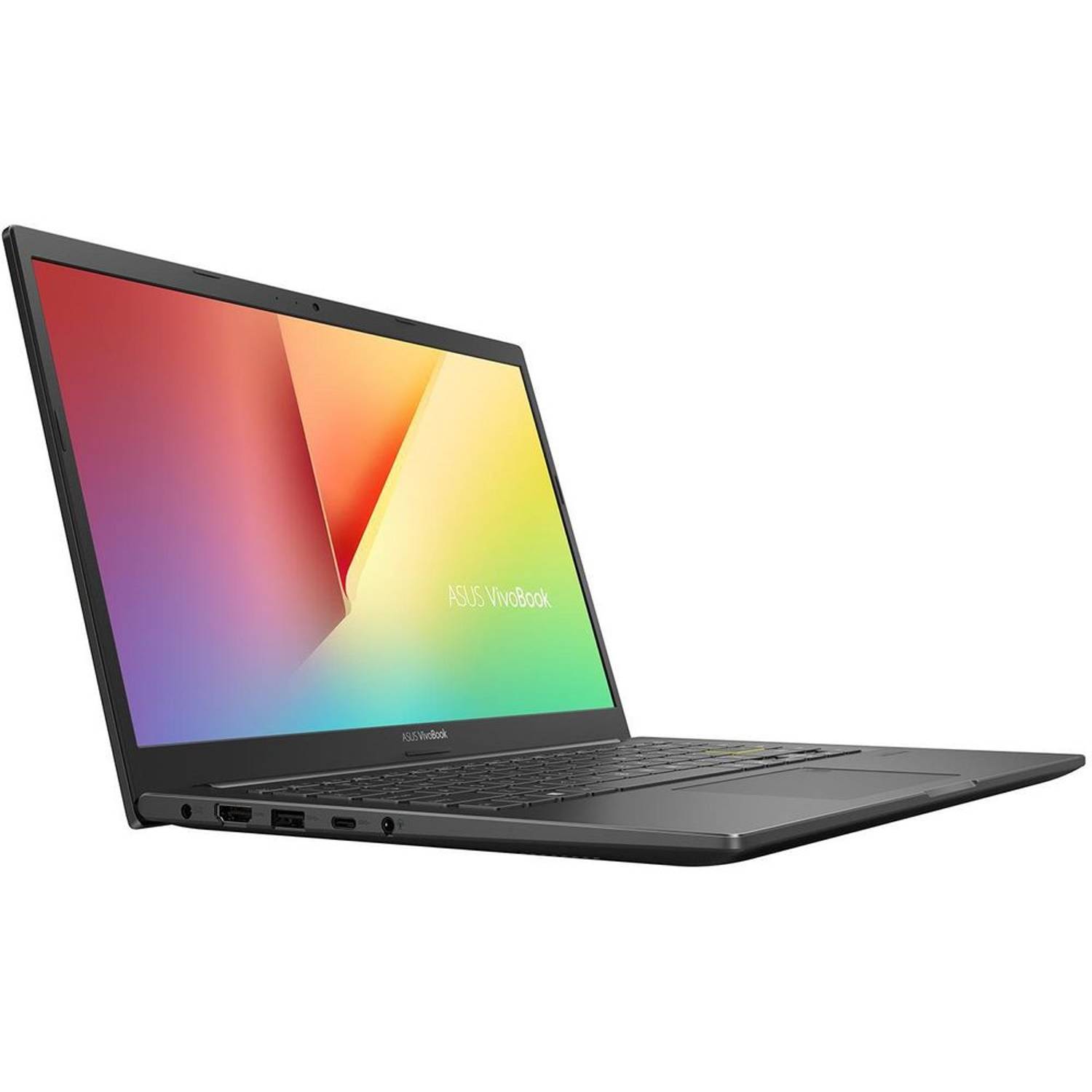 Asus Vivobook 14 Laptop - 11th Gen Core i7 2.80GHz 16GB 1TB 2GB Win10Home FHD 14inch Black English/Arabic Keyboard K413EQ AM348T (2021) Middle East Version Asus Vivobook 14 Laptop - 11th Gen Core i7 2.80GHz 16GB 1TB 2GB Win10Home FHD 14inch Black English/Arabic Keyboard K413EQ AM348T (2021) Middle East Version