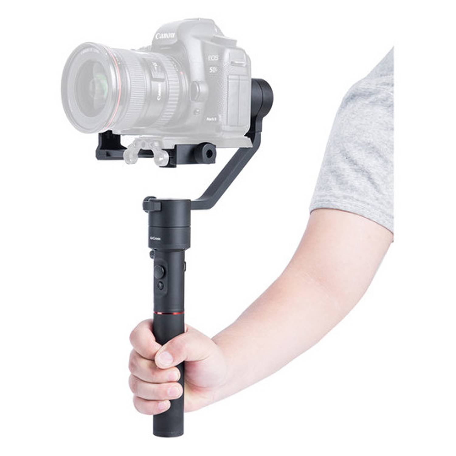 Moza AirCross 3-Axis Handheld Gimbal Camera Stabilizer Moza AirCross 3-Axis Handheld Gimbal Camera Stabilizer