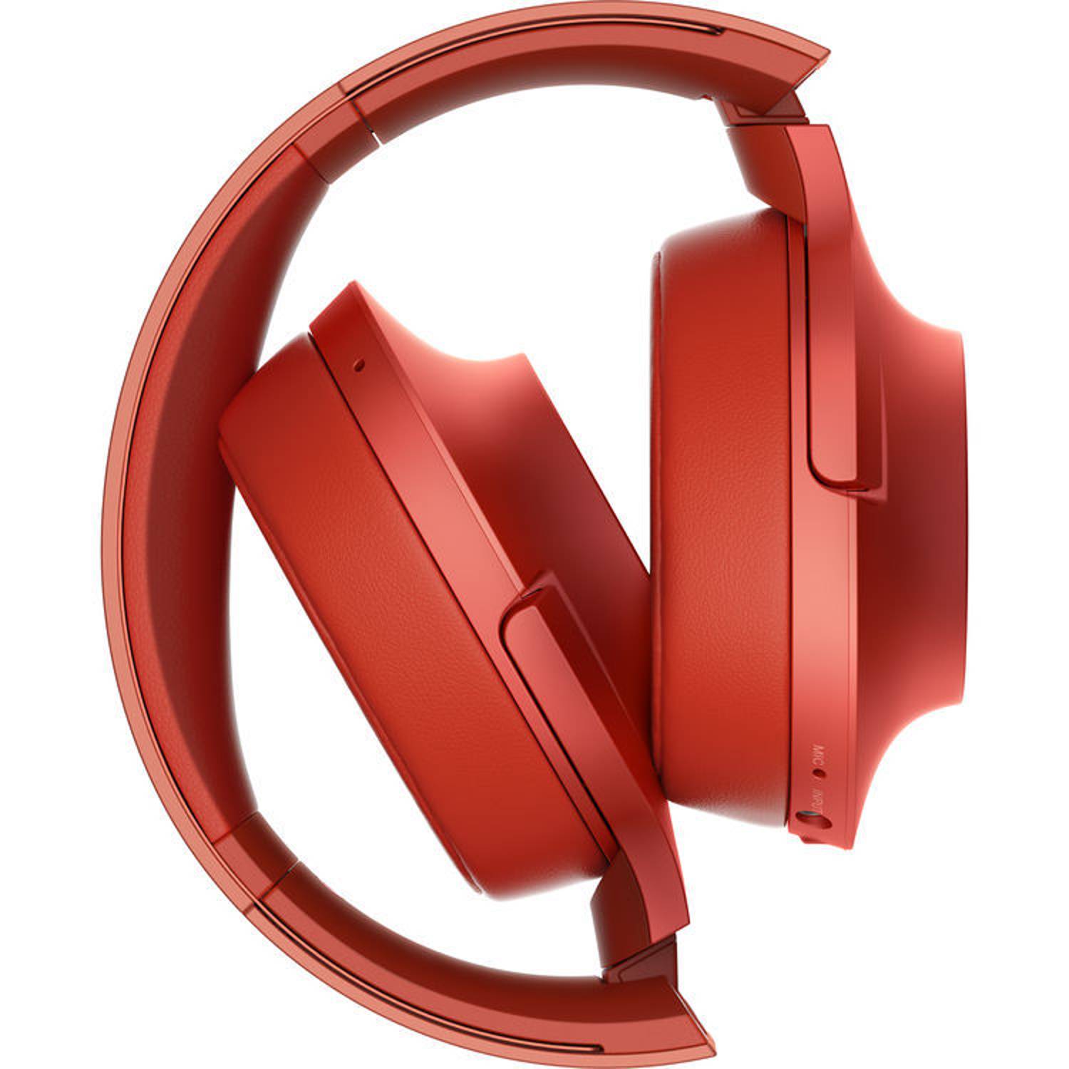 Sony MDR100ABN HiRes Noise Cancellation Headphone Red Sony MDR100ABN HiRes Noise Cancellation Headphone Red