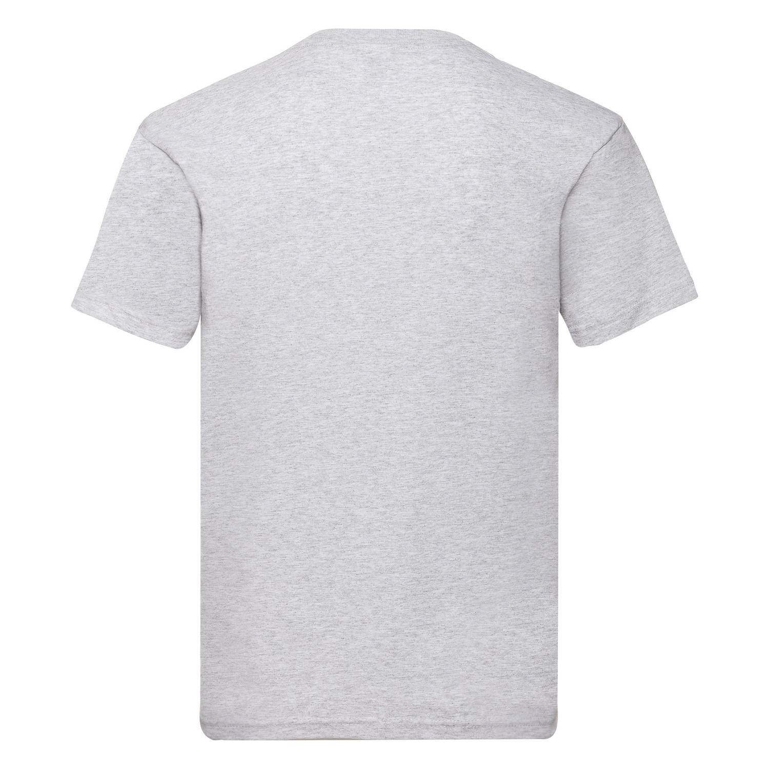 Fruit Of The Loom Original T-Shirt Heather Grey Small Fruit Of The Loom Original T-Shirt Heather Grey Small