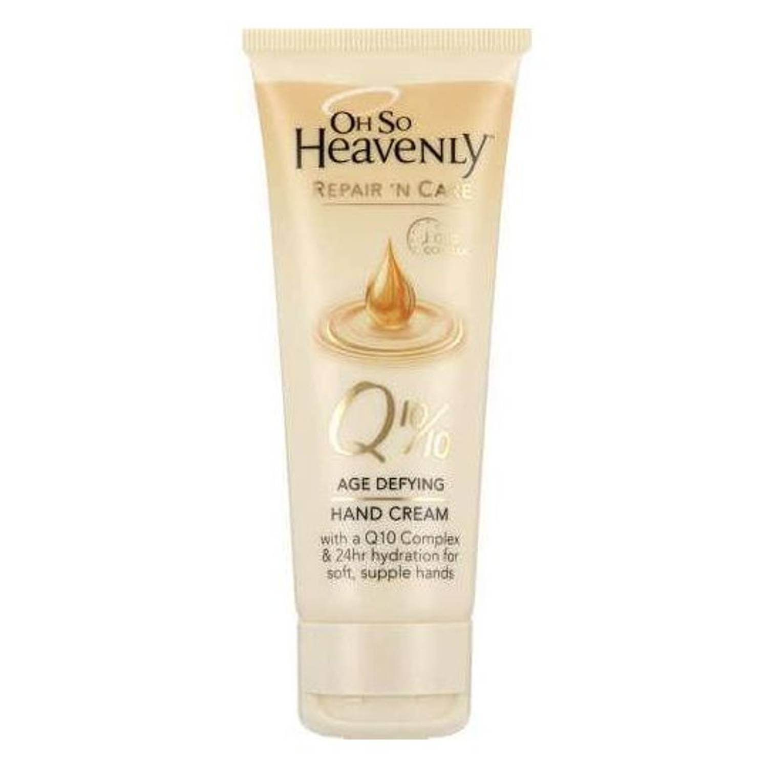 Oh So Heavenly Q10/10 Anti Defying Hand Cream 75ml Oh So Heavenly Q10/10 Anti Defying Hand Cream 75ml