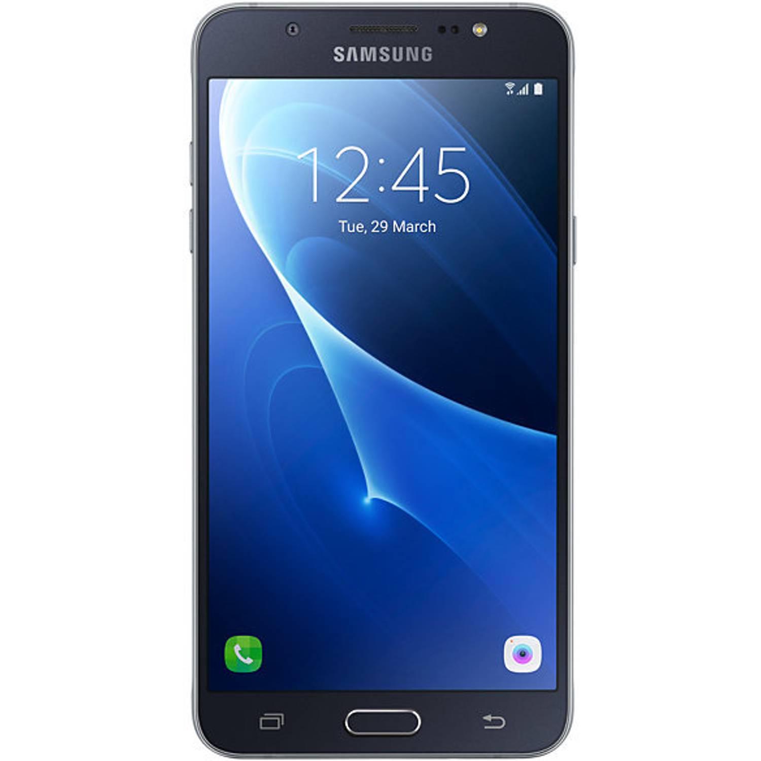 Samsung Galaxy J7 2016 4G Dual Sim Smartphone 16GB Black Samsung Galaxy J7 2016 4G Dual Sim Smartphone 16GB Black
