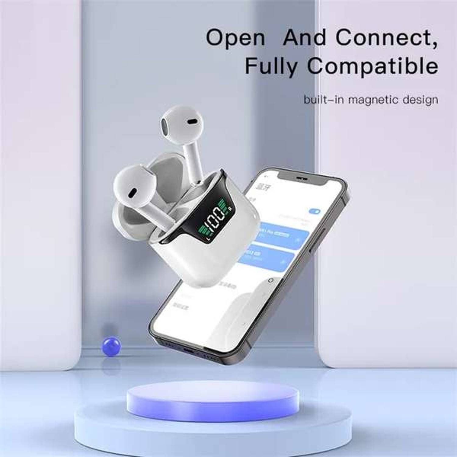 Yesido TWS13 Wireless Earbuds White Yesido TWS13 Wireless Earbuds White