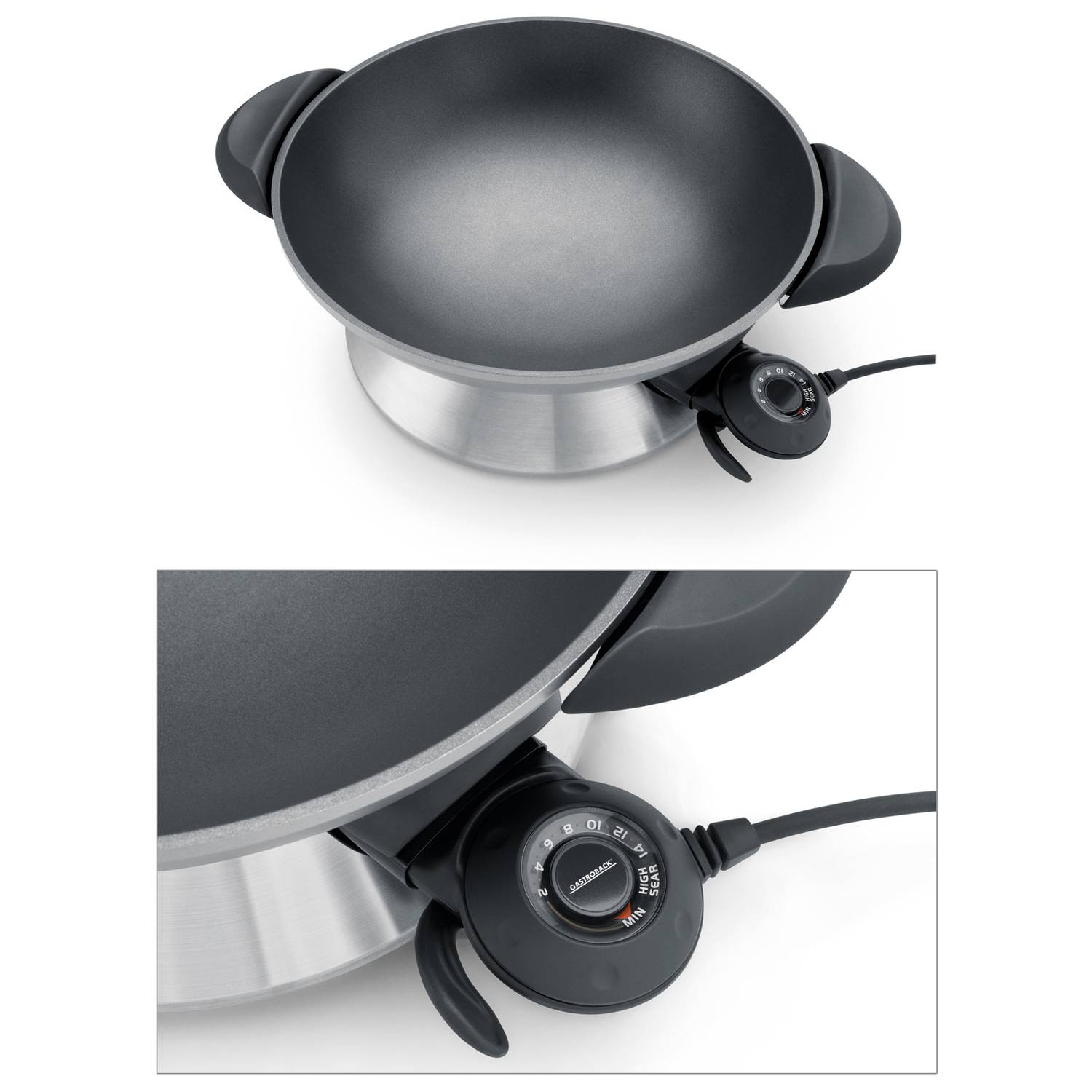 Gastroback Design Advanced Pro Electric Wok 42515 Gastroback Design Advanced Pro Electric Wok 42515