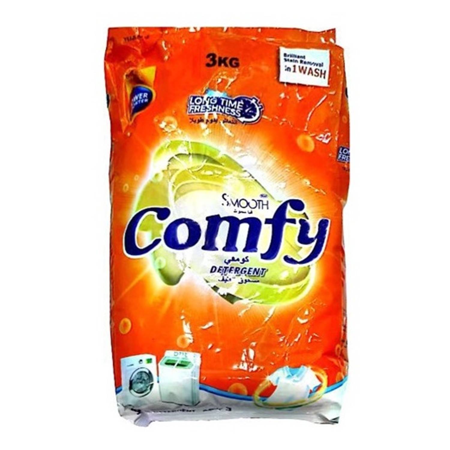 Comfy Detergent Powder 3kg Comfy Detergent Powder 3kg