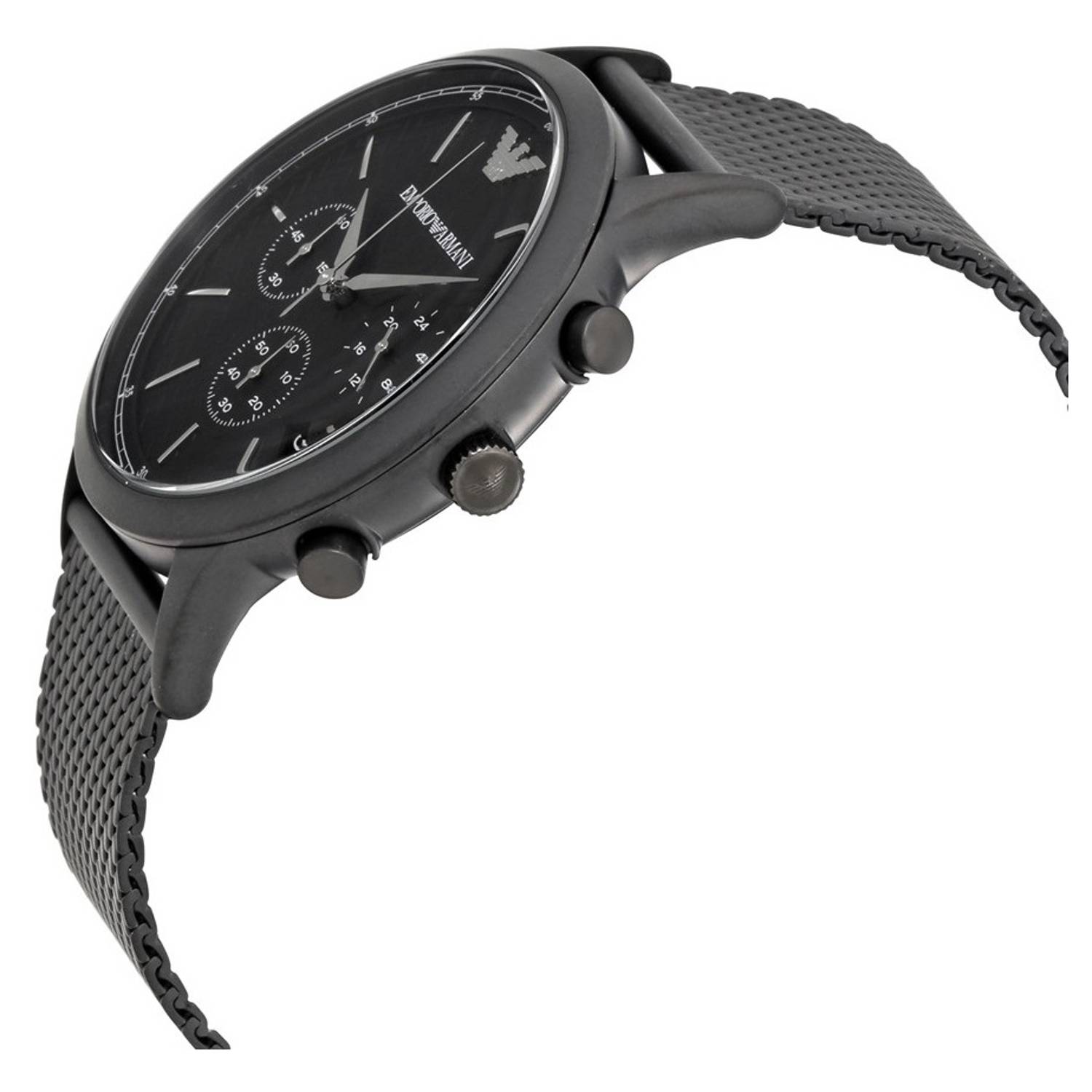 Emporio Armani Chronograph Men's Analog Metal Watch Emporio Armani Chronograph Men's Analog Metal Watch