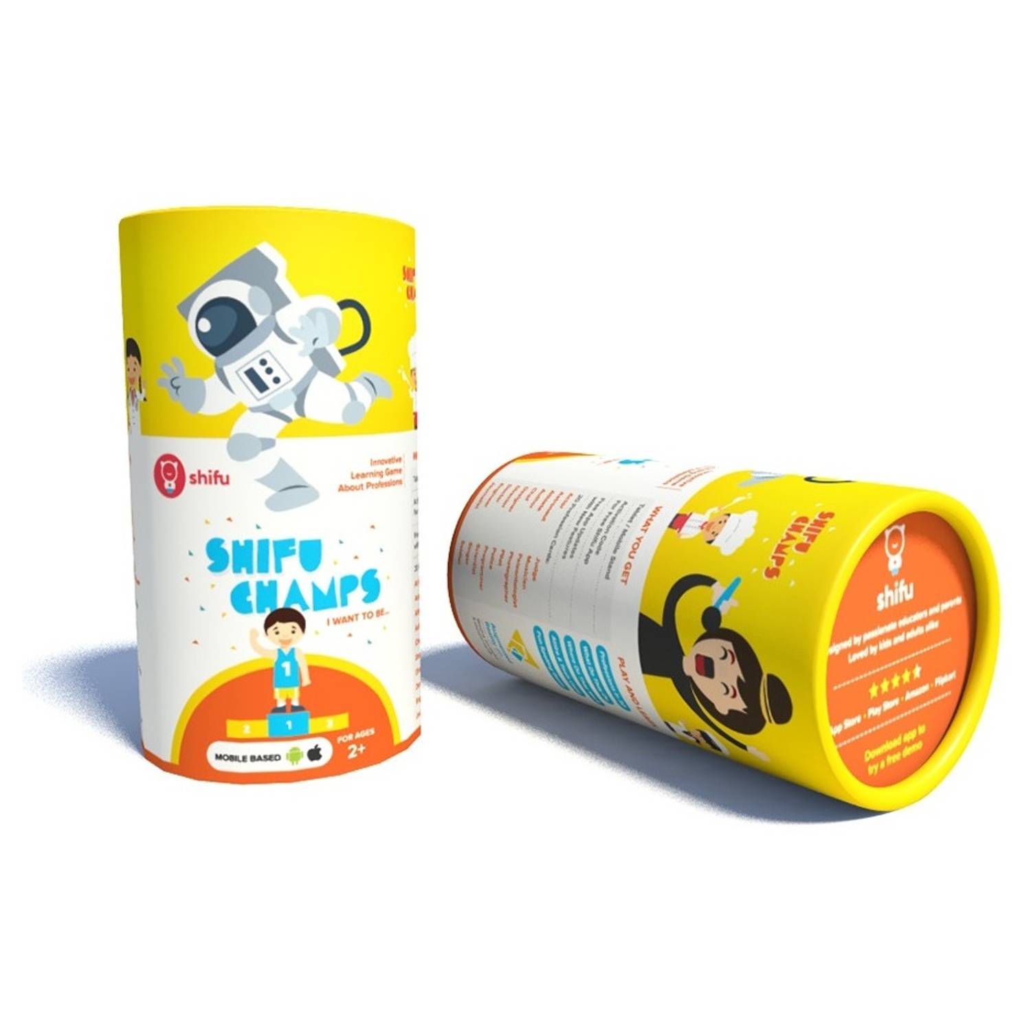 Shifu Champs Community Workers Ar Educational 4D Game 20 Cards Shifu Champs Community Workers Ar Educational 4D Game 20 Cards