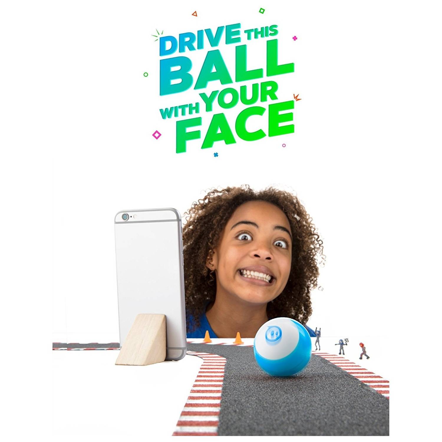 Sphero Mini Blue The App-Controlled Robot Ball M001BRW Sphero Mini Blue The App-Controlled Robot Ball M001BRW