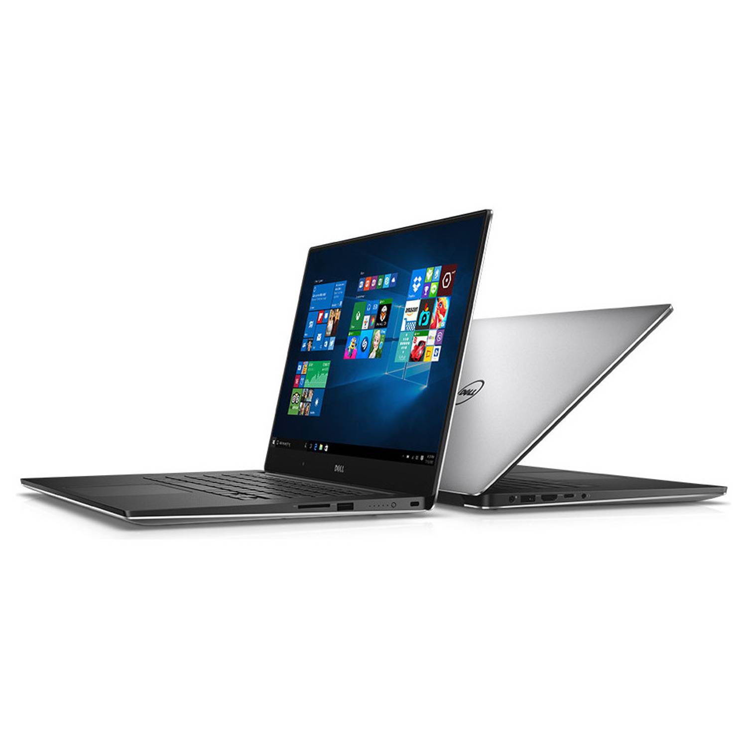 Dell XPS 15 Laptop - Core i7 2.2GHz 8GB 1TB+128GB 4GB Win10Pro 15.6inch FHD Silver Dell XPS 15 Laptop - Core i7 2.2GHz 8GB 1TB+128GB 4GB Win10Pro 15.6inch FHD Silver