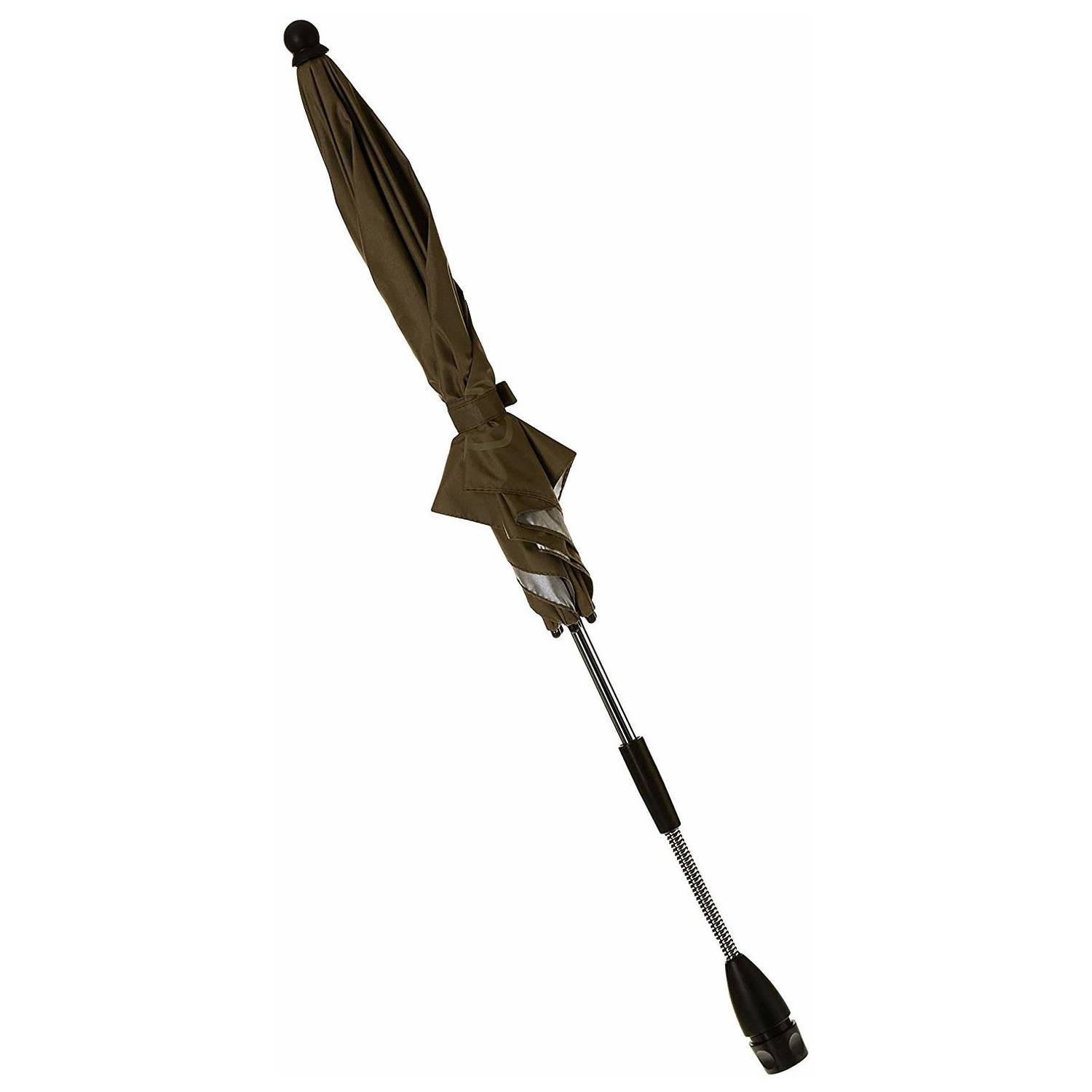 Quinny Parasol Attachable Adjustable Umbrella for Stroller Misty Brown Quinny Parasol Attachable Adjustable Umbrella for Stroller Misty Brown