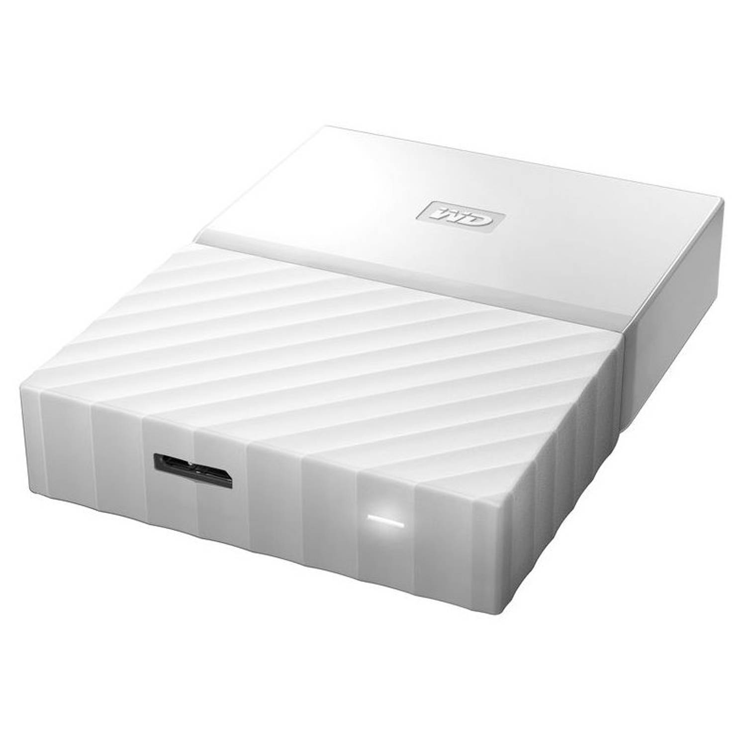 Western Digital My Passport Hard Drive 2TB White WDBS4B0020BWT-WESN Western Digital My Passport Hard Drive 2TB White WDBS4B0020BWT-WESN