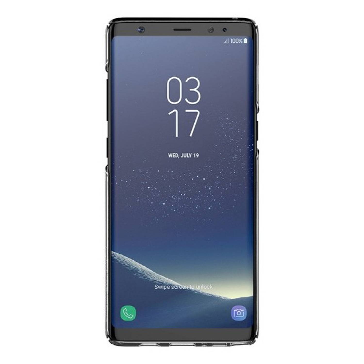 Araree Nukin Cover Clear For Samsung Galaxy Note 8 Araree Nukin Cover Clear For Samsung Galaxy Note 8