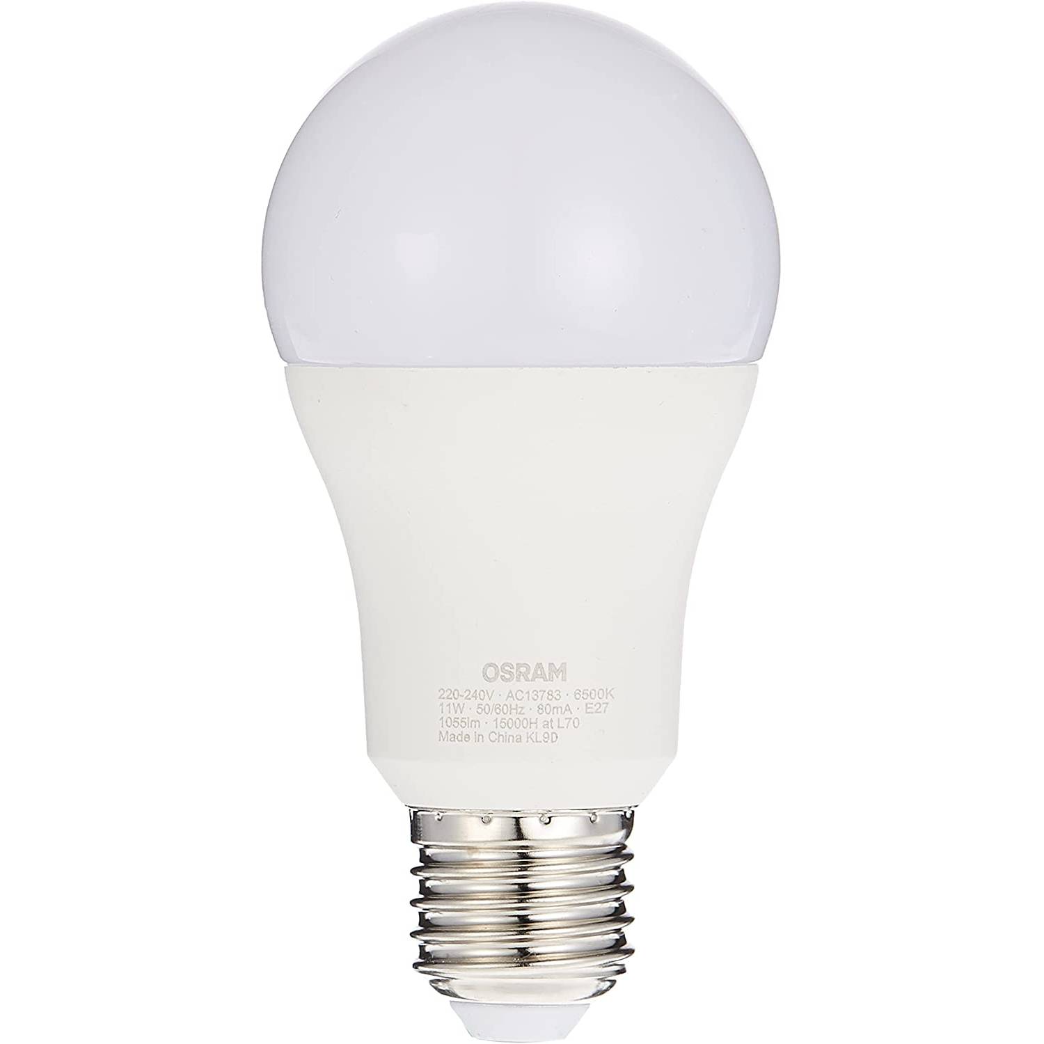 Osram Led Value Clasics A 11w Screw - Base E27, 1055 Lm -cool White/6500k (bundle- Pack Of 4) Osram Led Value Clasics A 11w Screw - Base E27, 1055 Lm -cool White/6500k (bundle- Pack Of 4)