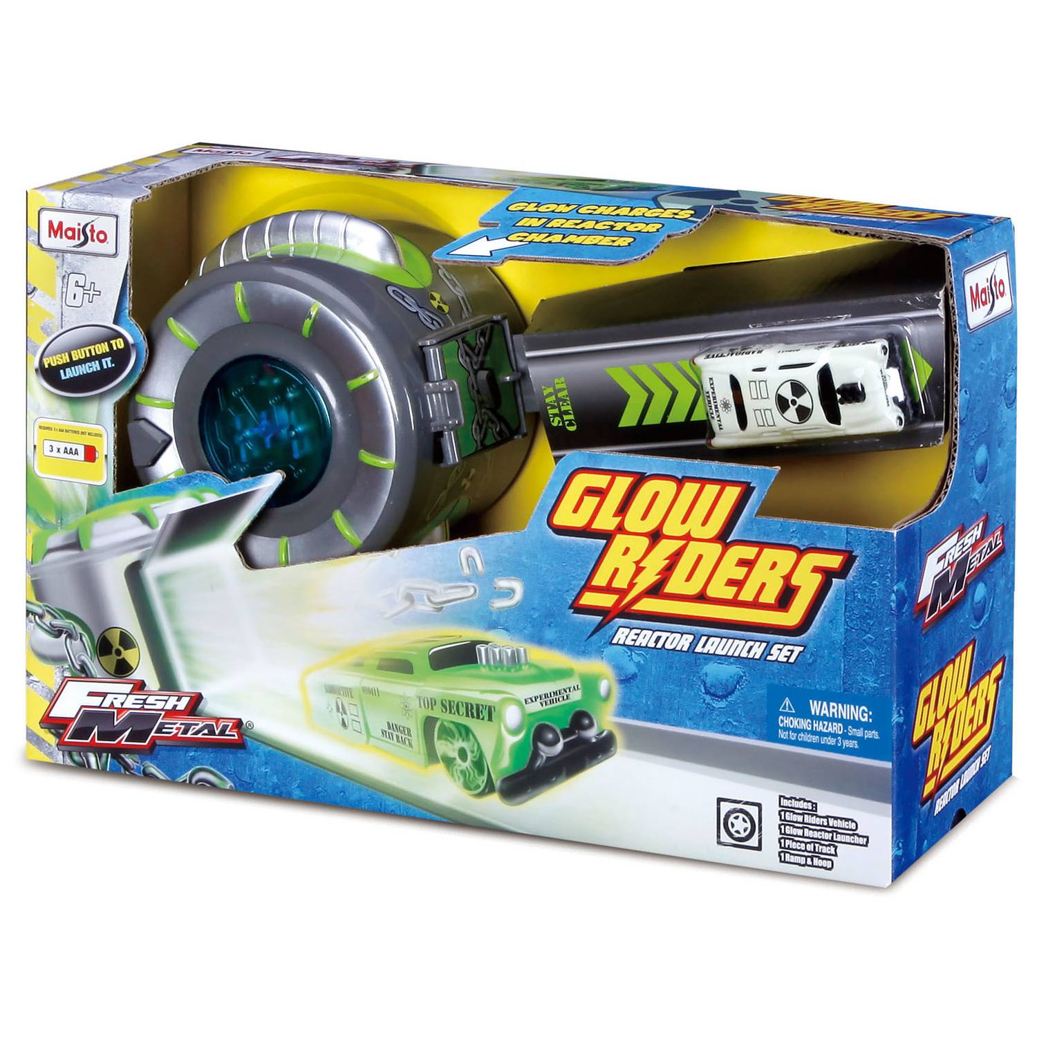 Maisto 81197 Glow Riders Launch Special Edition (1 Glow Riders Track & Fire Circle) - Color May Vary Maisto 81197 Glow Riders Launch Special Edition (1 Glow Riders Track & Fire Circle) - Color May Vary