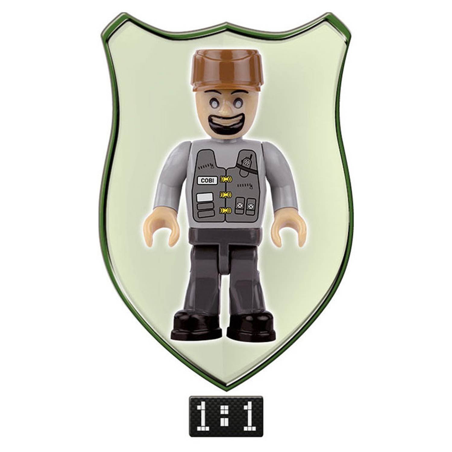 Cobi 100pcs Small Army Desert Artillery Vehicle Cobi 100pcs Small Army Desert Artillery Vehicle