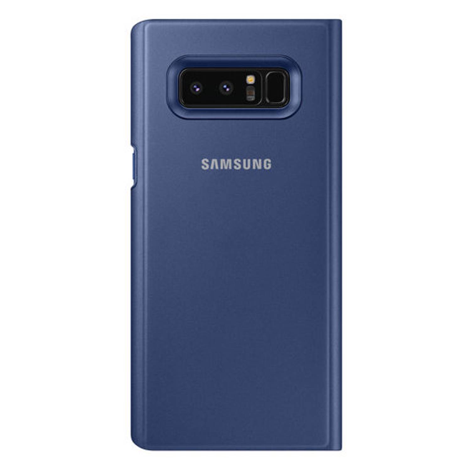 Samsung Clear View Standing Cover Navy Blue For Galaxy Note8 - EF-ZN950CNEGWW Samsung Clear View Standing Cover Navy Blue For Galaxy Note8 - EF-ZN950CNEGWW