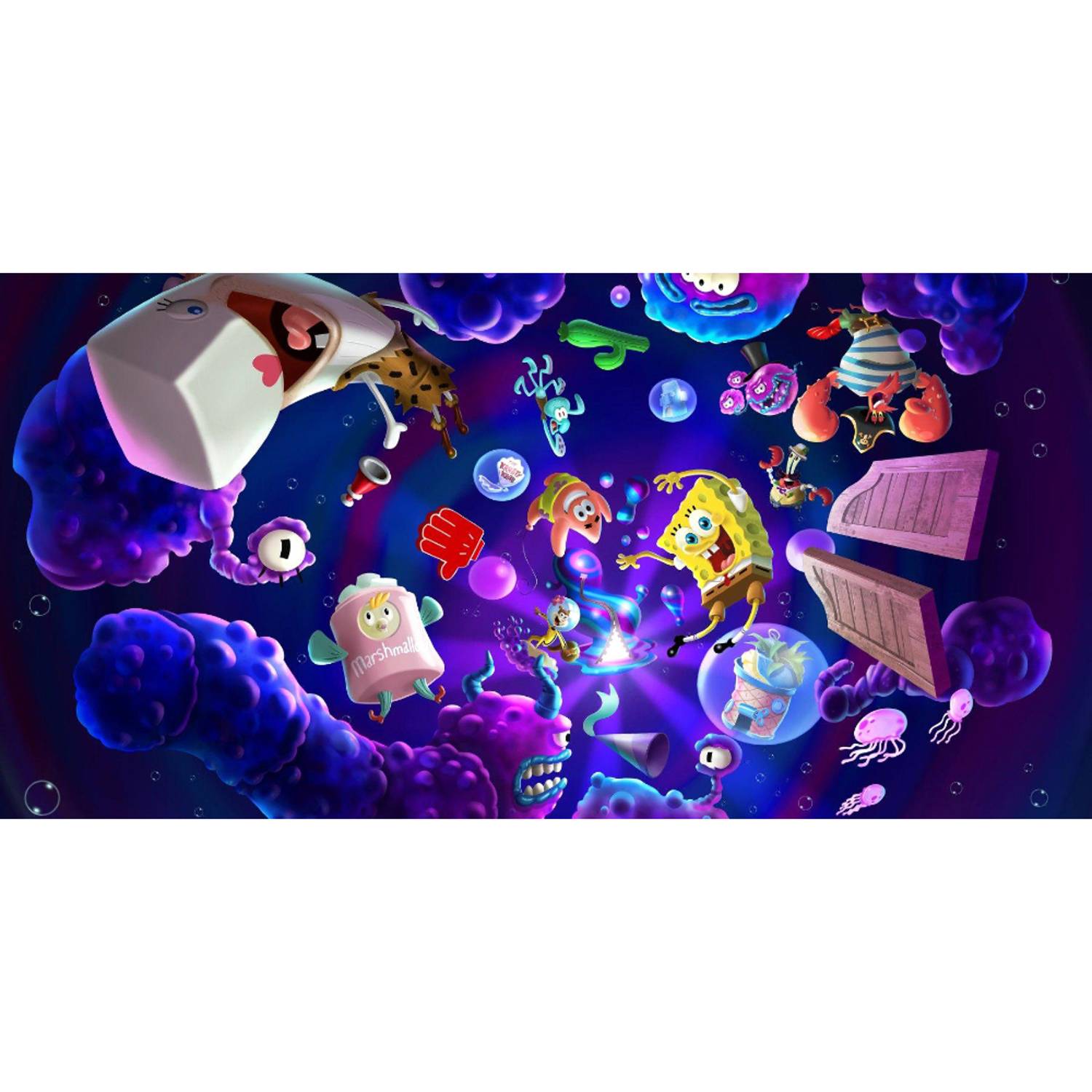 Nintendo Switch SpongeBob Krusty Cook-Off Extra Krusty Edition Game Nintendo Switch SpongeBob Krusty Cook-Off Extra Krusty Edition Game