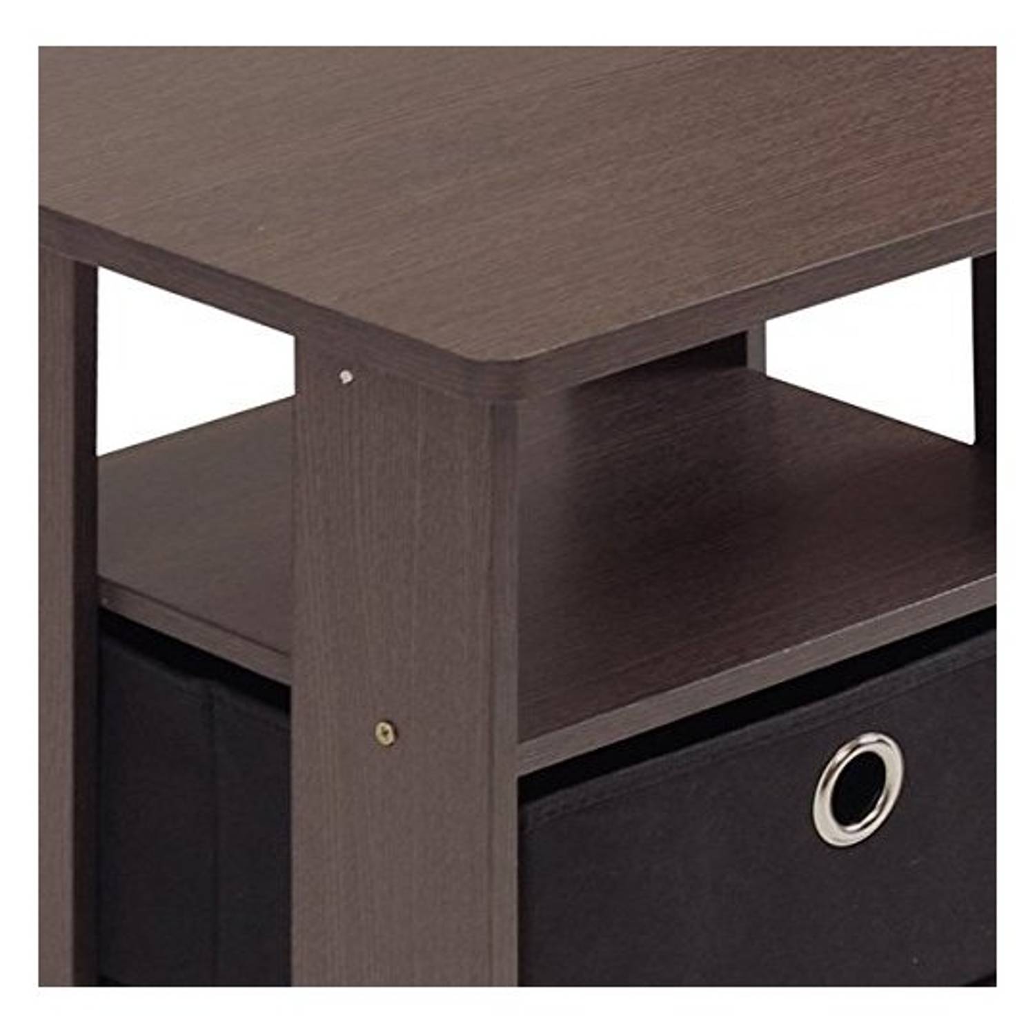 End Table Bedroom Night Stand in Brown Color End Table Bedroom Night Stand in Brown Color