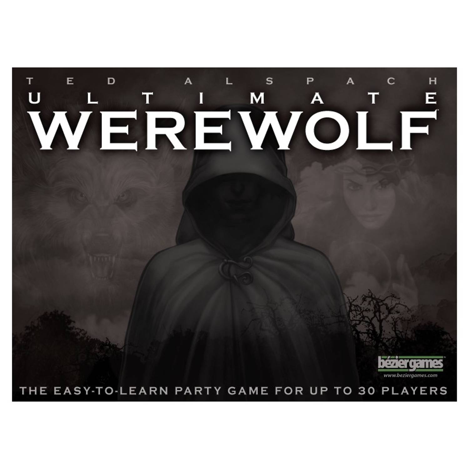 Bezier Games Ultimate Werewolf Base Game Bezier Games Ultimate Werewolf Base Game