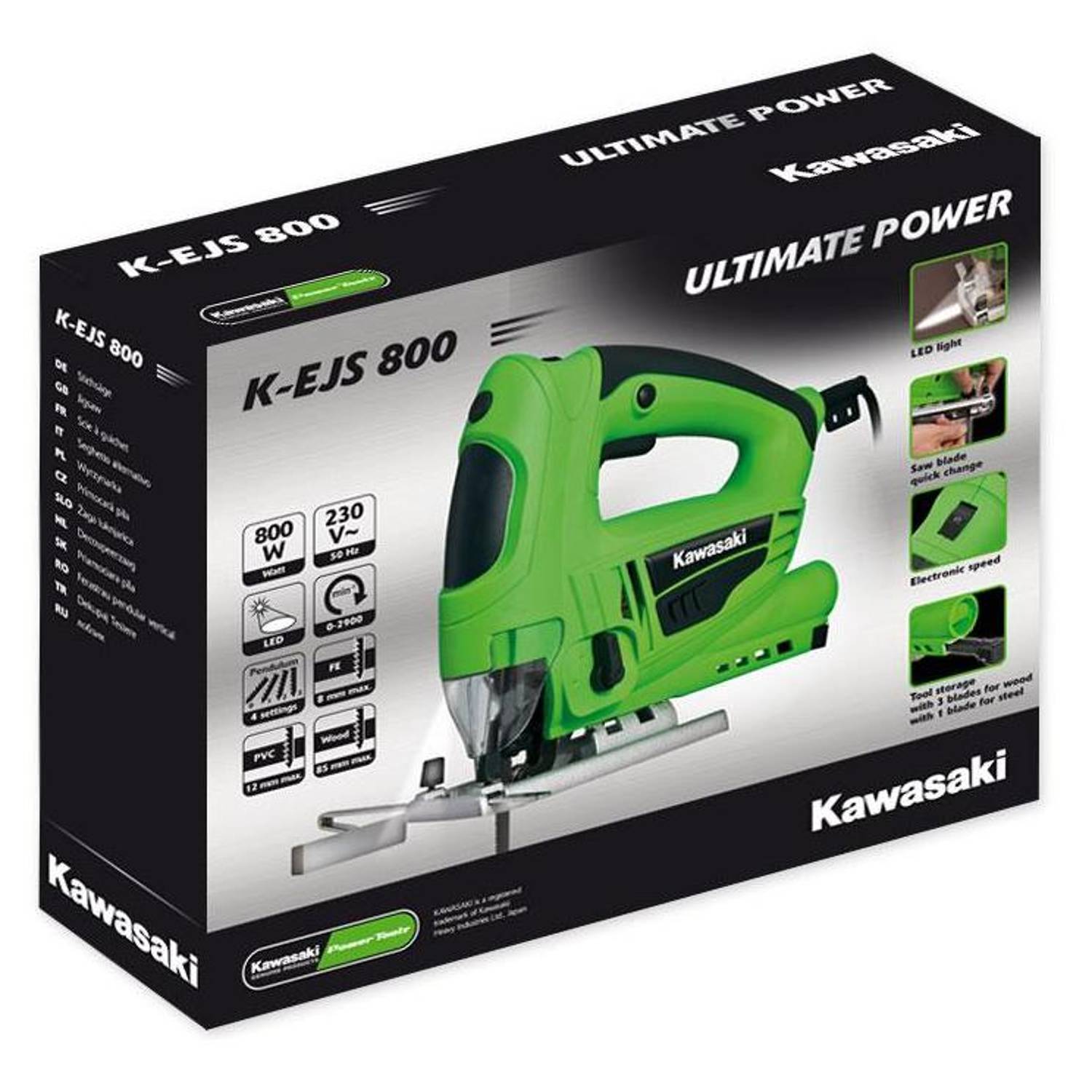 Kawasaki KEJS800 Jigsaw Kawasaki KEJS800 Jigsaw