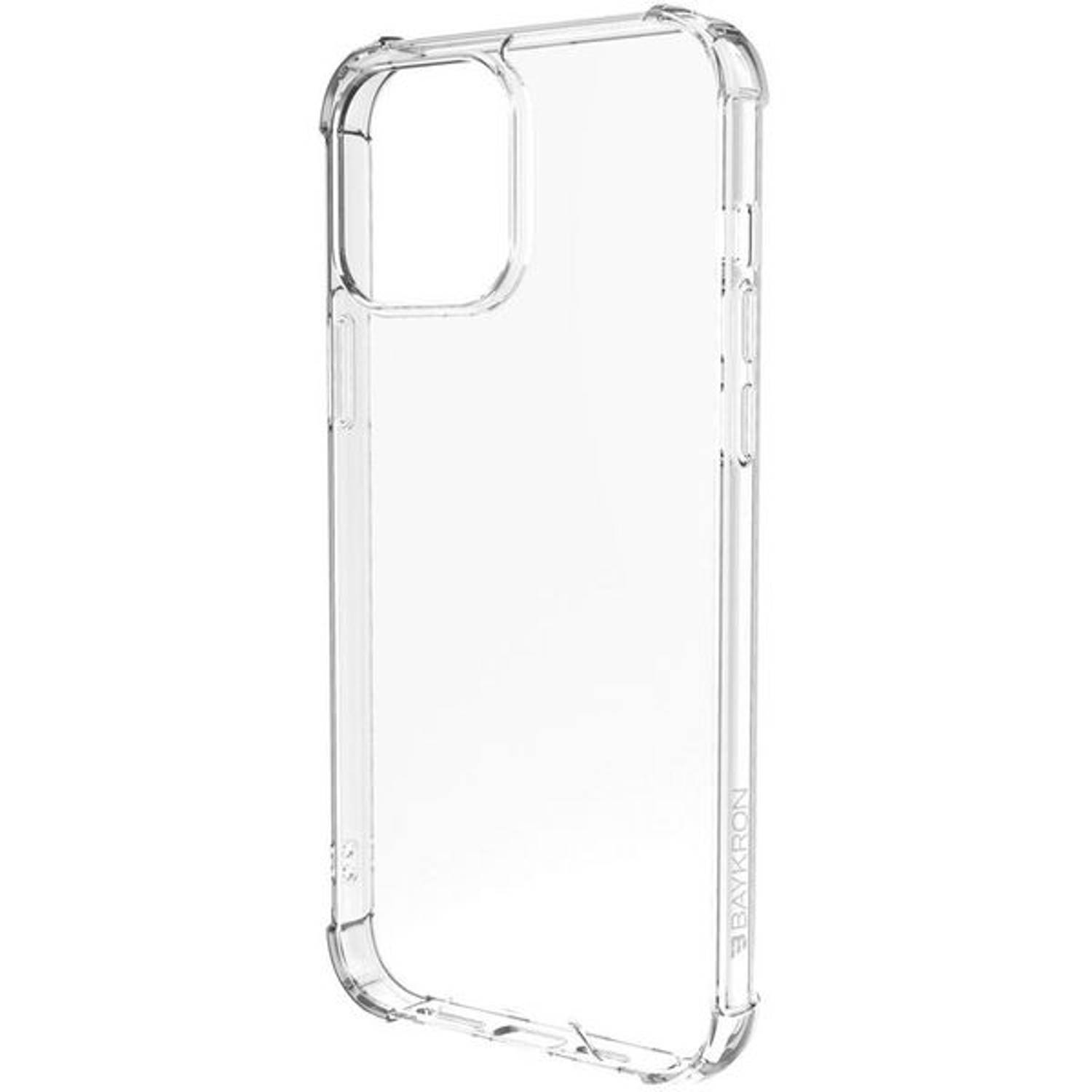 Baykron Tough Case Clear For iPhone 13 Pro Max Baykron Tough Case Clear For iPhone 13 Pro Max