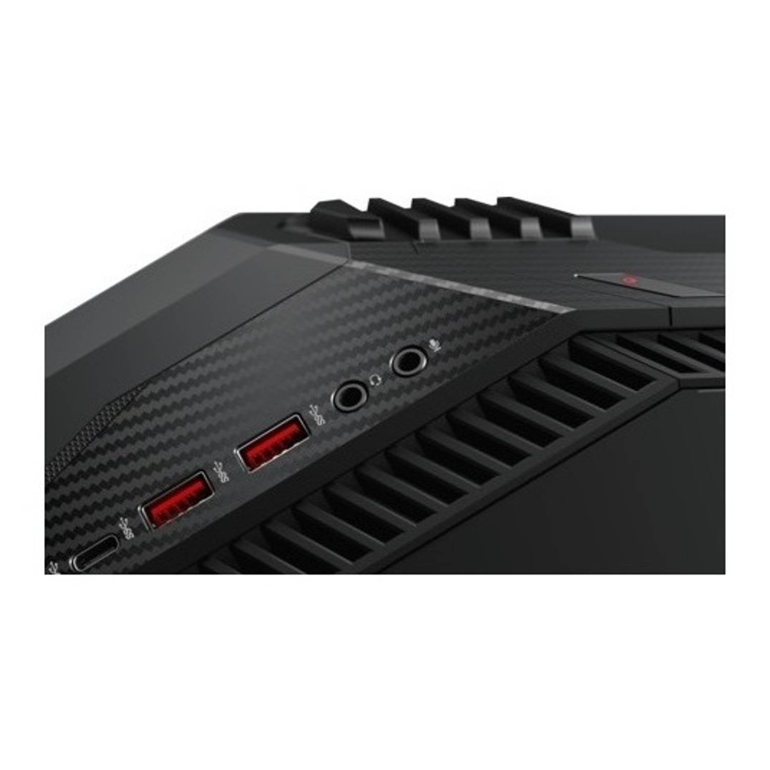 HP OMEN 880-105NE Gaming Desktop - Core i7 3.7GHz 32GB 3TB+256GB 8GB Win10 Shadow Black HP OMEN 880-105NE Gaming Desktop - Core i7 3.7GHz 32GB 3TB+256GB 8GB Win10 Shadow Black