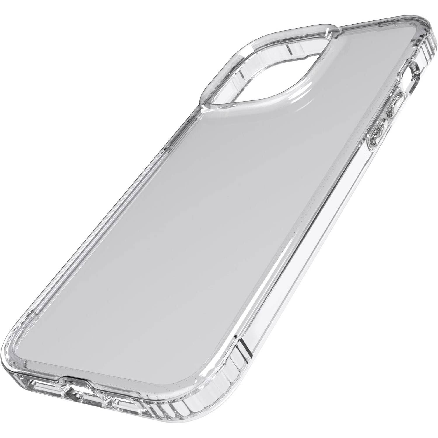 Tech21 Evo Clear designed for iPhone 14 Pro Max case cover with 12 feet Multi Drop Protection - Clear Tech21 Evo Clear designed for iPhone 14 Pro Max case cover with 12 feet Multi Drop Protection - Clear