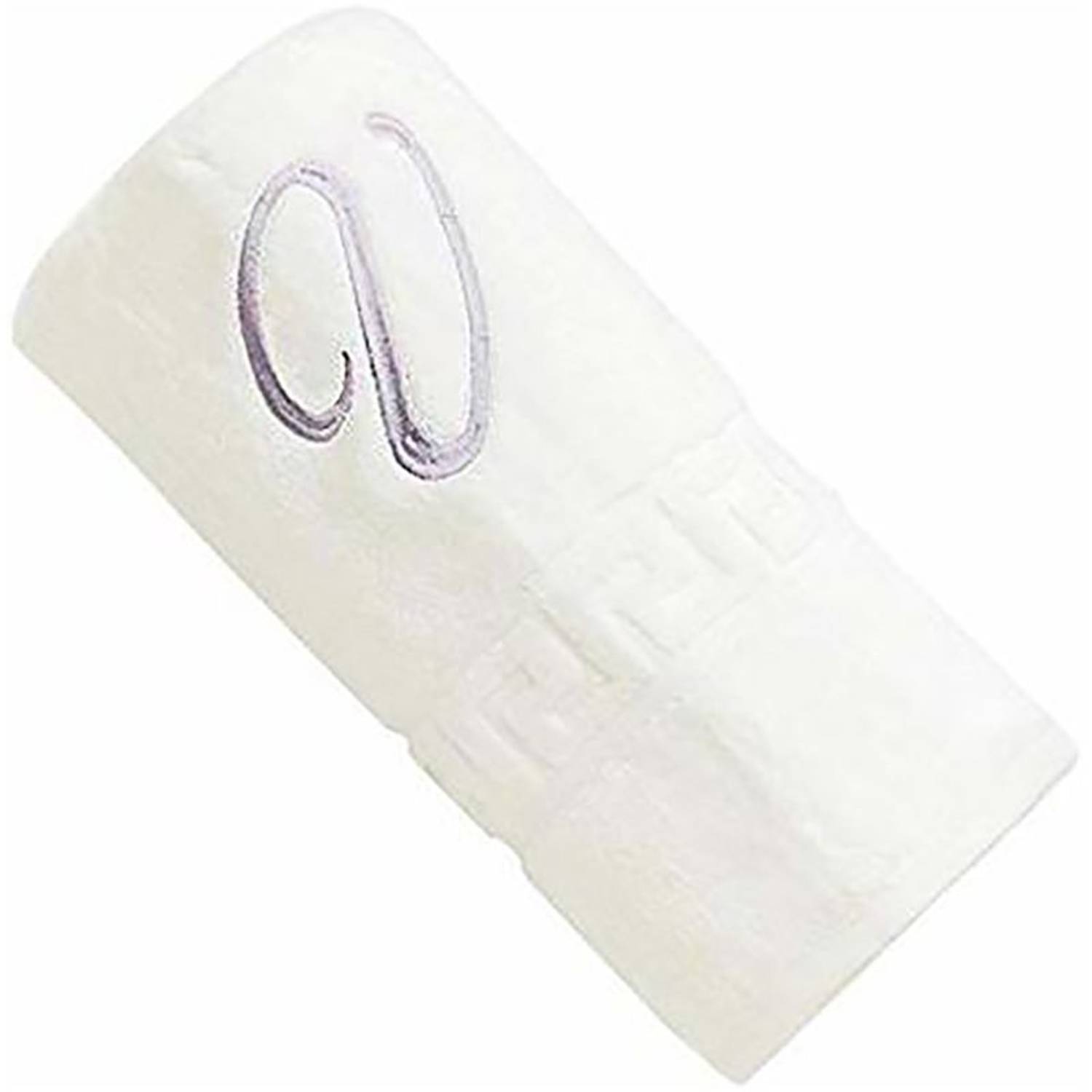 Personalized For You Cotton White V Embroidery Bath Towel 70*140 cm Personalized For You Cotton White V Embroidery Bath Towel 70*140 cm