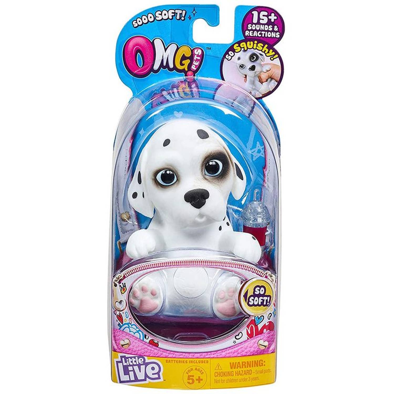 Little Live Omg Pets - Dalmatian Puppy 28999 Little Live Omg Pets - Dalmatian Puppy 28999