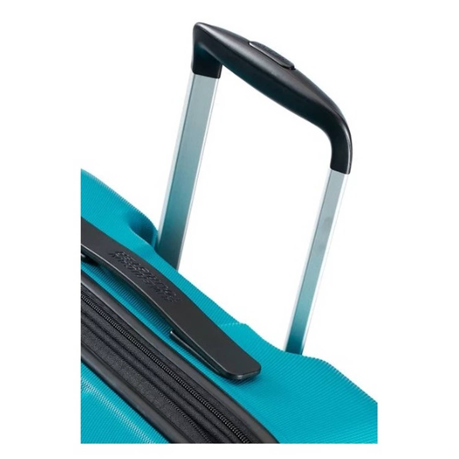 American Tourister Tracklite Luggage Trolley Bag Blue 3 Pieces Set American Tourister Tracklite Luggage Trolley Bag Blue 3 Pieces Set