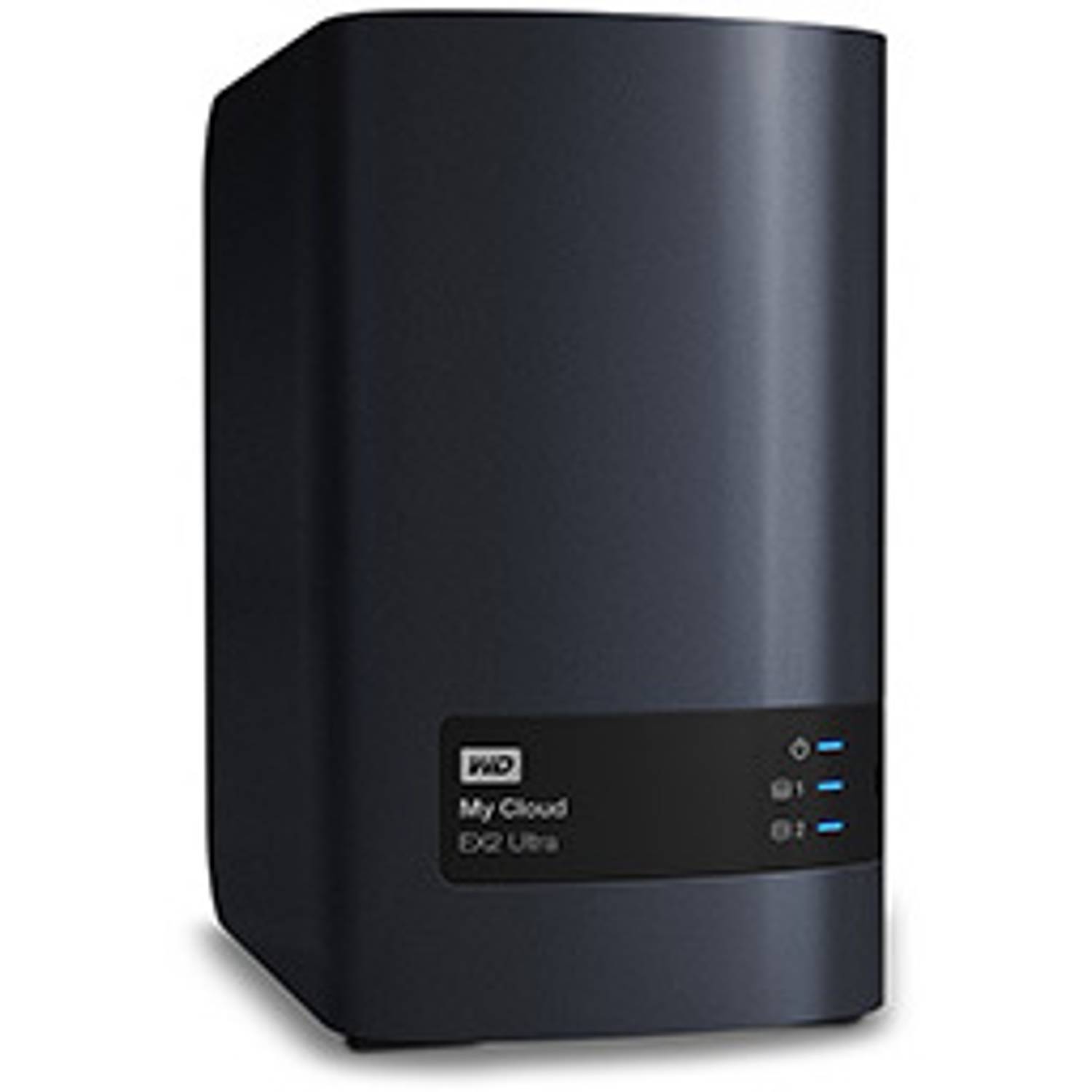 Western Digital WDBVBZ0000NCHEESN My Cloud EX2 Ultra Dual Bay Diskless NAS Western Digital WDBVBZ0000NCHEESN My Cloud EX2 Ultra Dual Bay Diskless NAS