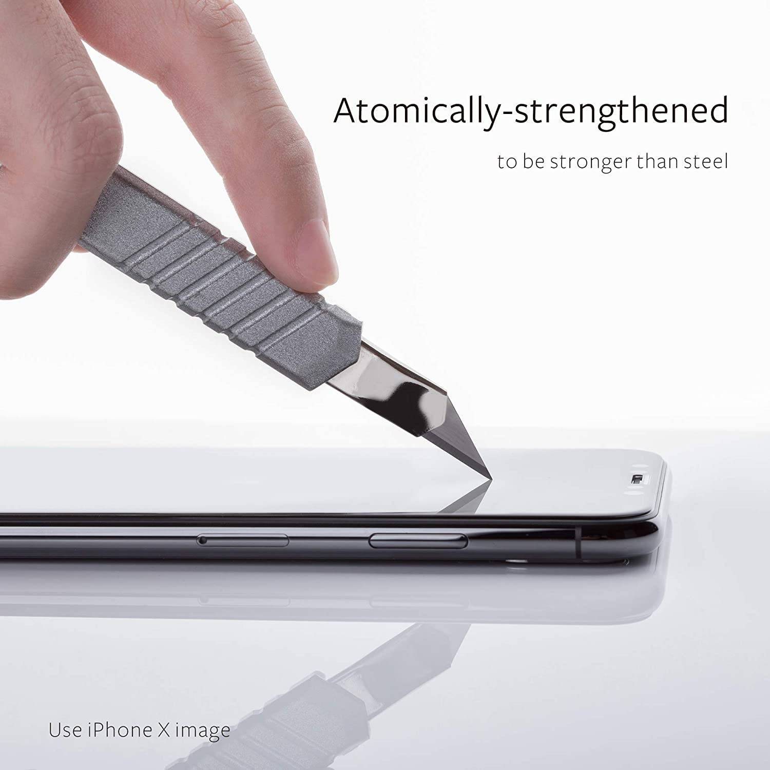 MOSHI IonGlass Black Screen Protector for iPhone 11 and iPhone XR MOSHI IonGlass Black Screen Protector for iPhone 11 and iPhone XR