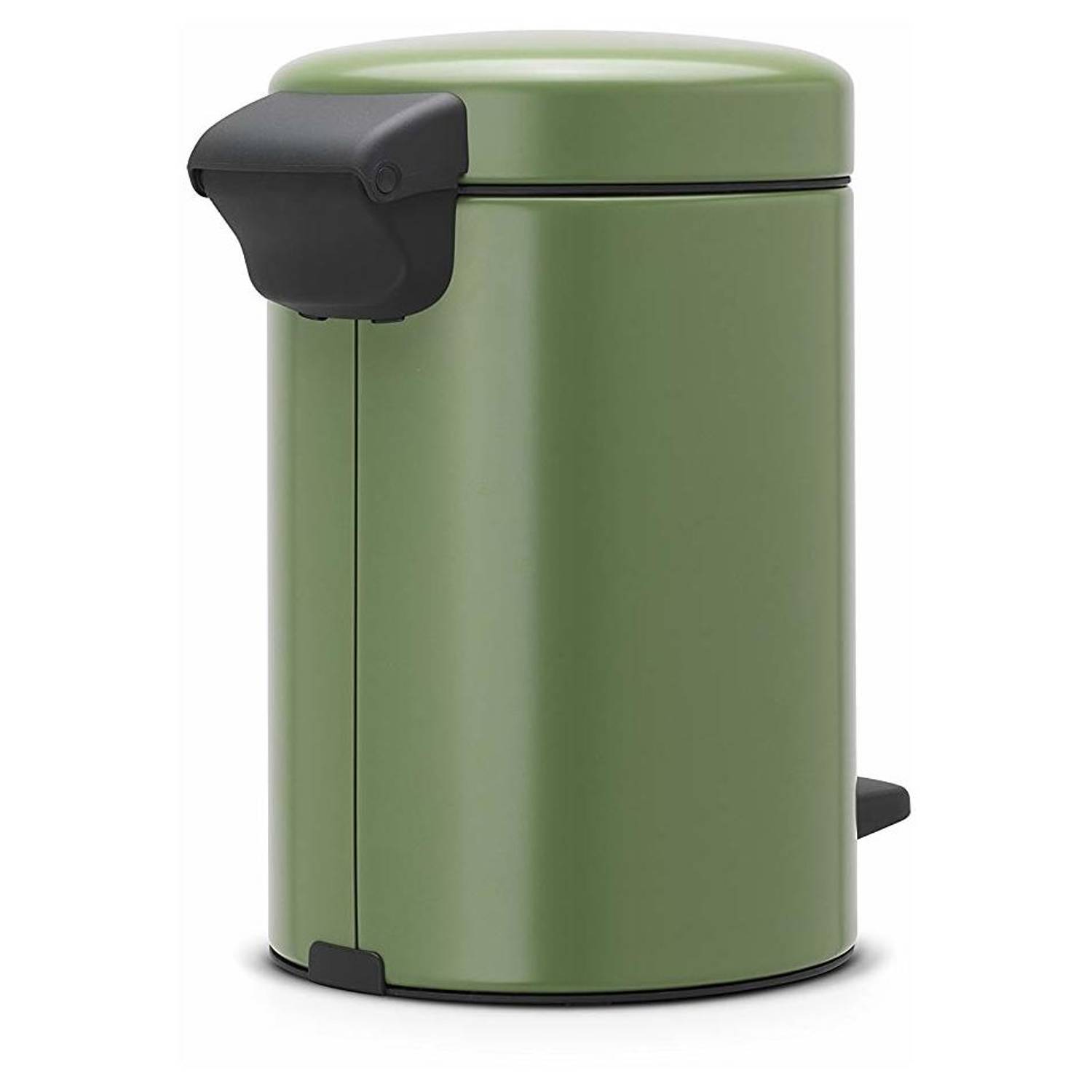 Brabantia 113024 Pedal Bin NewIcon 3Litre Moss Green Brabantia 113024 Pedal Bin NewIcon 3Litre Moss Green