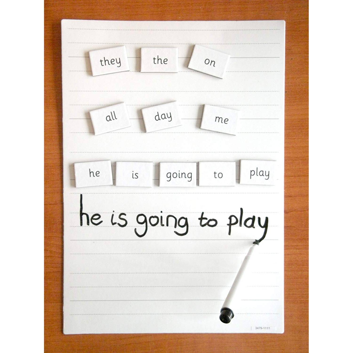 Fiesta Crafts T-2536 Magnetic Reception First Words Fiesta Crafts T-2536 Magnetic Reception First Words