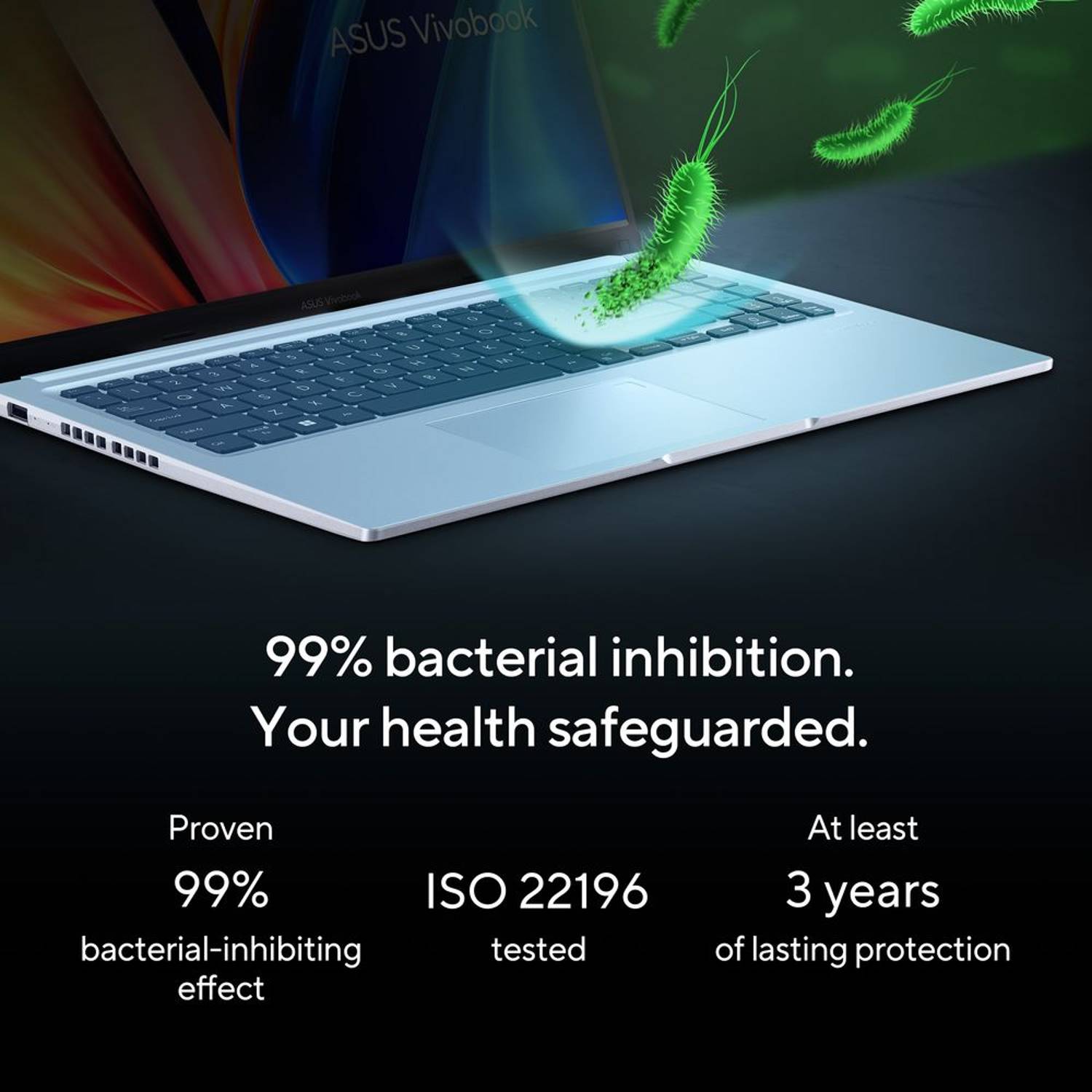 Asus Vivobook 15 X1502ZA-E8807W Touch Laptop – Core i3 1.2GHz 8GB 256GB Shared Win11Home 15.6inch FHD Blue English/Arabic Keyboard Asus Vivobook 15 X1502ZA-E8807W Touch Laptop – Core i3 1.2GHz 8GB 256GB Shared Win11Home 15.6inch FHD Blue English/Arabic Keyboard