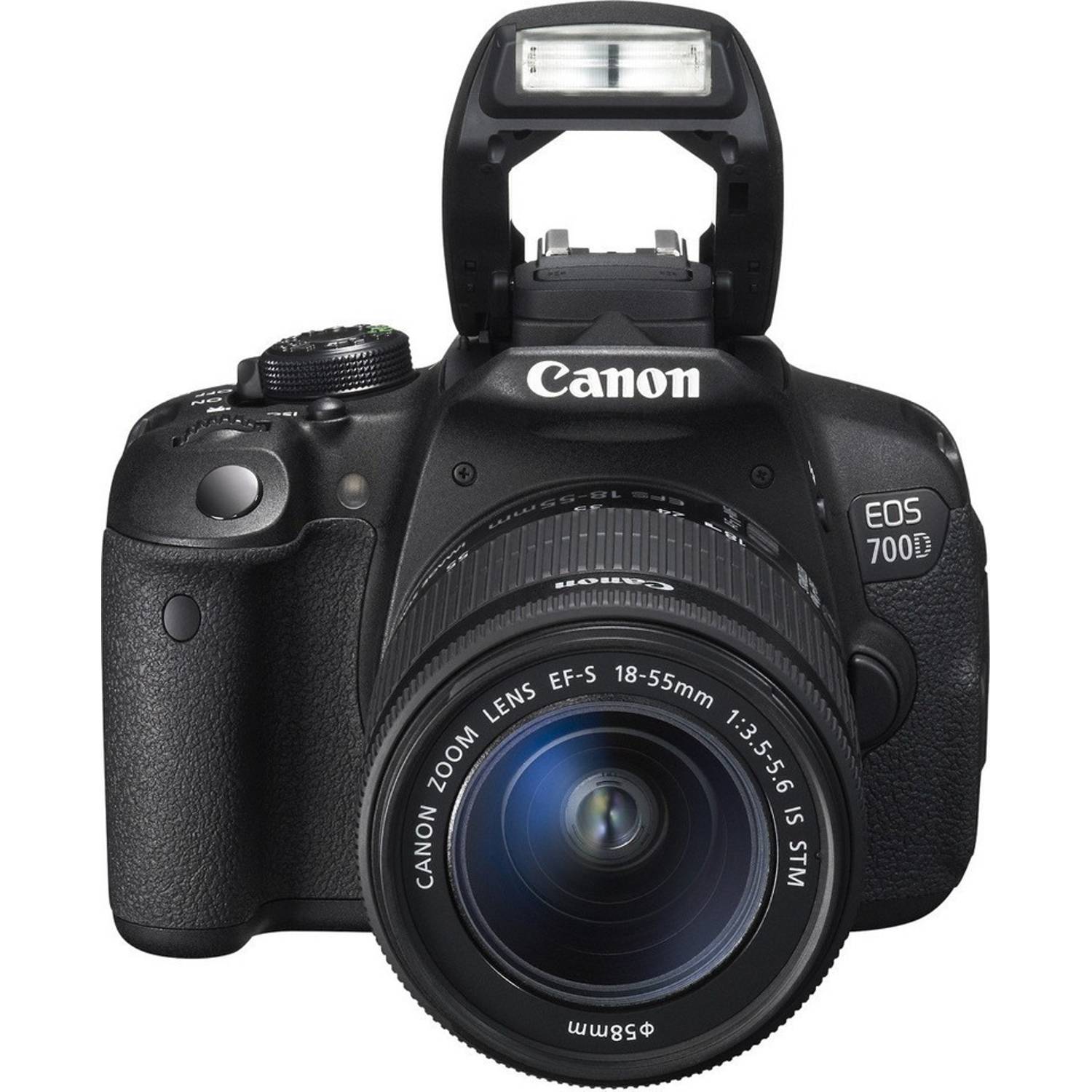 Canon EOS 700D DSLR Camera + 18-55mm IS STM + EF 50mm 1.8 STM Lens Canon EOS 700D DSLR Camera + 18-55mm IS STM + EF 50mm 1.8 STM Lens