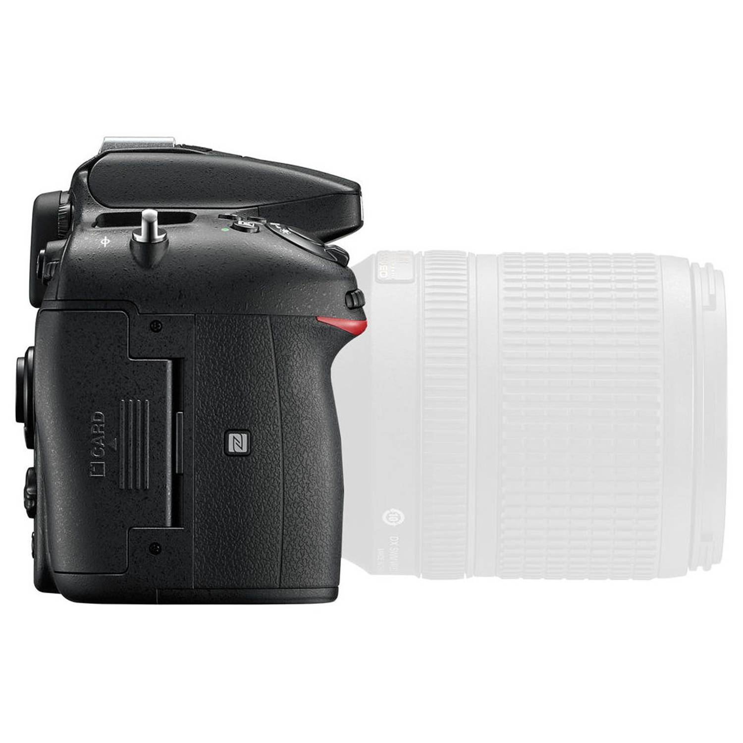 Nikon D7200 DSLR Camera Body Black + AF-P DX NIKKOR 18-55mm f/3.5-5.6G Lens Nikon D7200 DSLR Camera Body Black + AF-P DX NIKKOR 18-55mm f/3.5-5.6G Lens