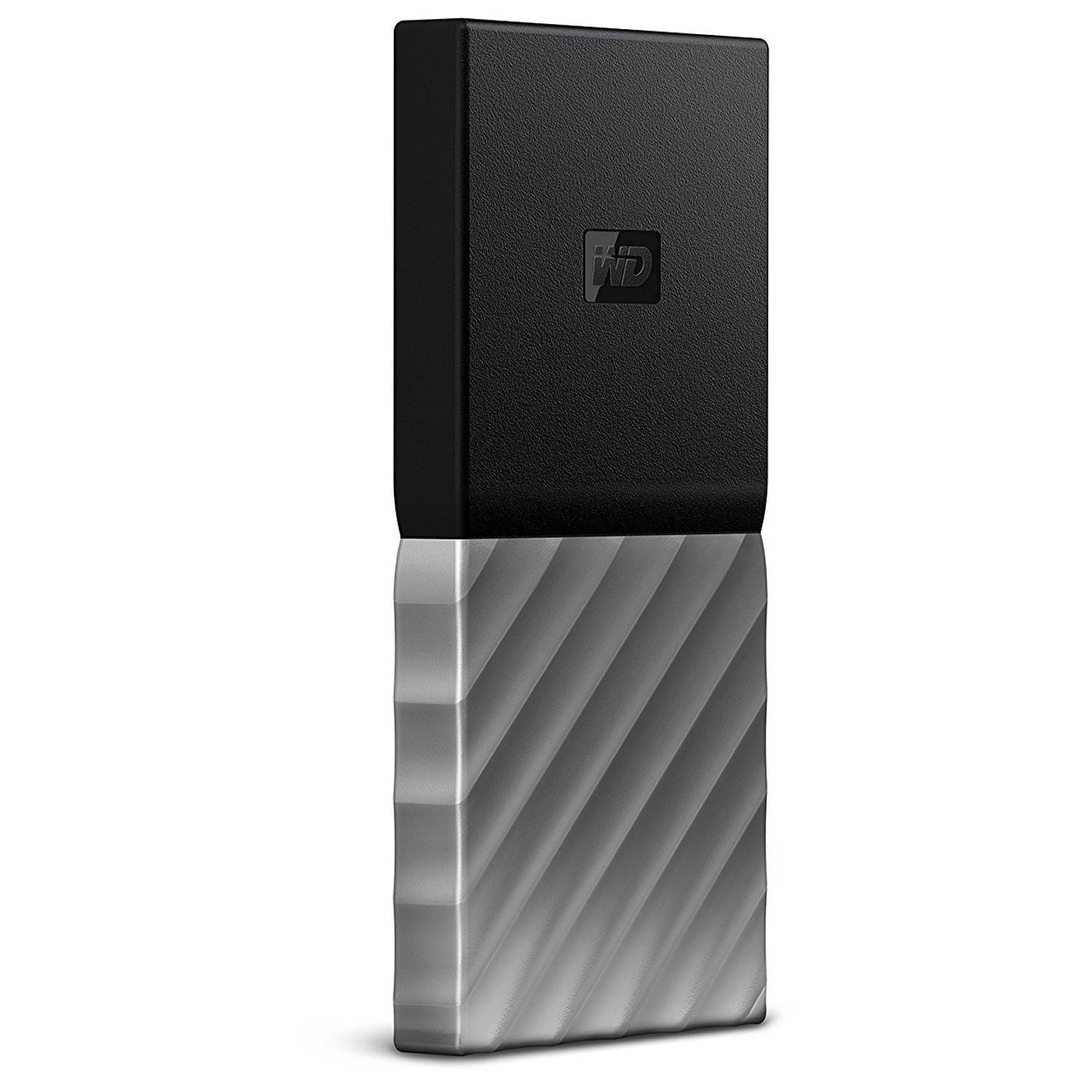 Western Digital My Passport USB 3.1 Solid State Drive 512GB Black/Grey WDBK3E5120PSLWESN Western Digital My Passport USB 3.1 Solid State Drive 512GB Black/Grey WDBK3E5120PSLWESN