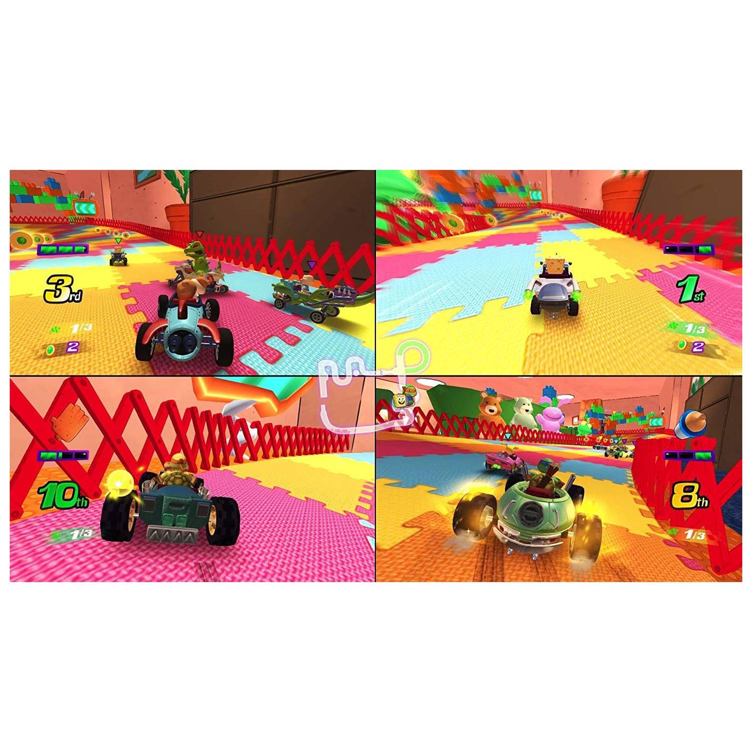 Xbox One Nickelodeon Kart Racers Game Xbox One Nickelodeon Kart Racers Game