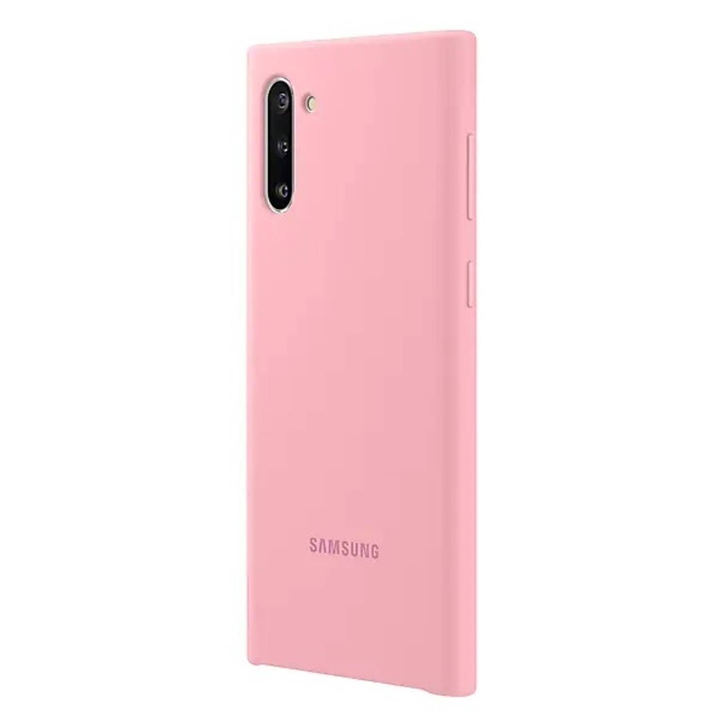 Samsung Note 10 Silicone Cover - Pink Samsung Note 10 Silicone Cover - Pink