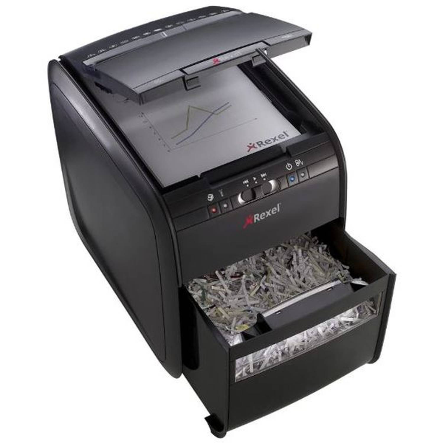 Rexel Shredder Auto+ 80X Rexel Shredder Auto+ 80X