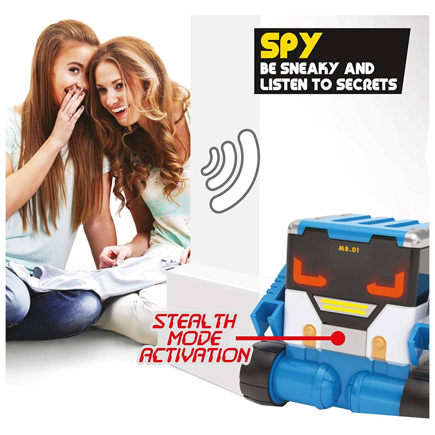 Moose 27848 Really Rad Robots MiBro S1 Moose 27848 Really Rad Robots MiBro S1