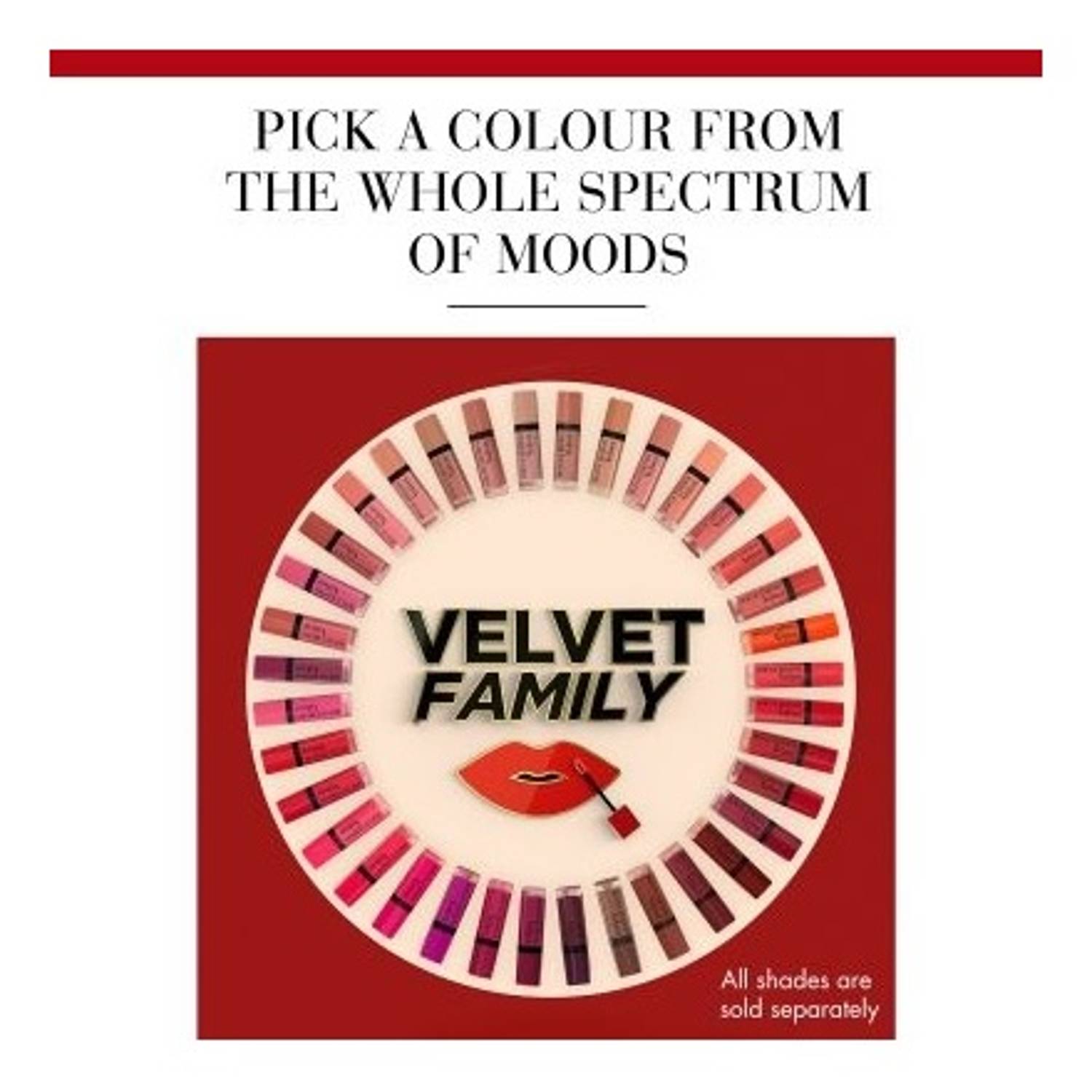 Bourjois Rouge Edition Velvet Lipstick 15 Red Volution Bourjois Rouge Edition Velvet Lipstick 15 Red Volution