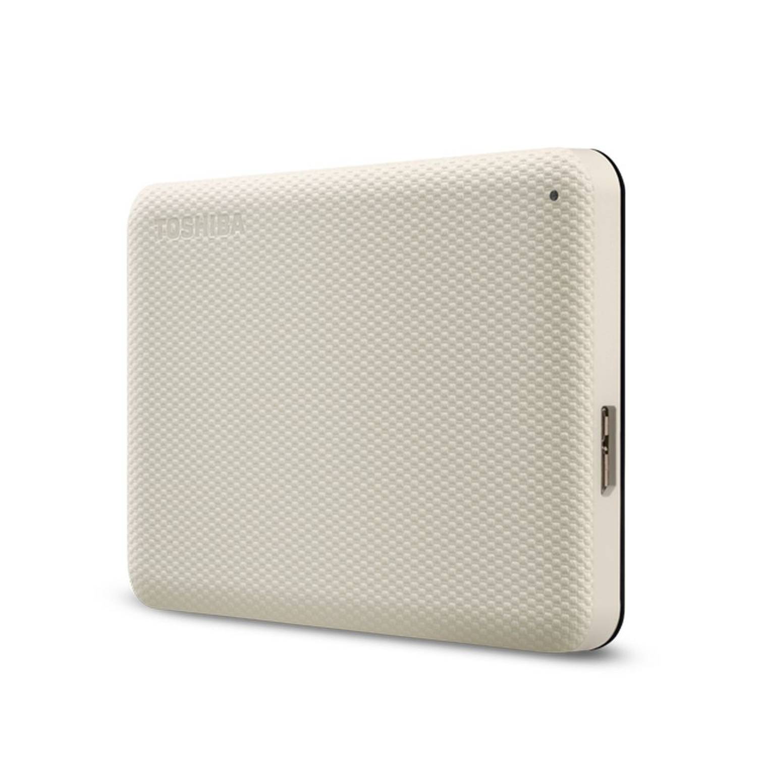Toshiba Canvio Advance Portable Hard Drive USB3.2 4TB White HDTCA40EW3CA Toshiba Canvio Advance Portable Hard Drive USB3.2 4TB White HDTCA40EW3CA