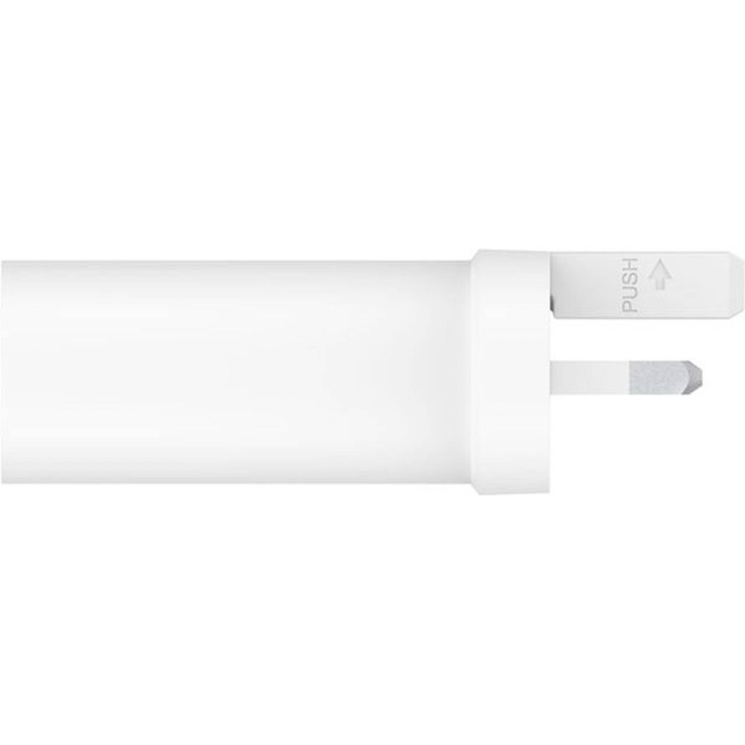 Belkin Wall Charger 25W With USB-C To USB-C Cable 1m White Belkin Wall Charger 25W With USB-C To USB-C Cable 1m White
