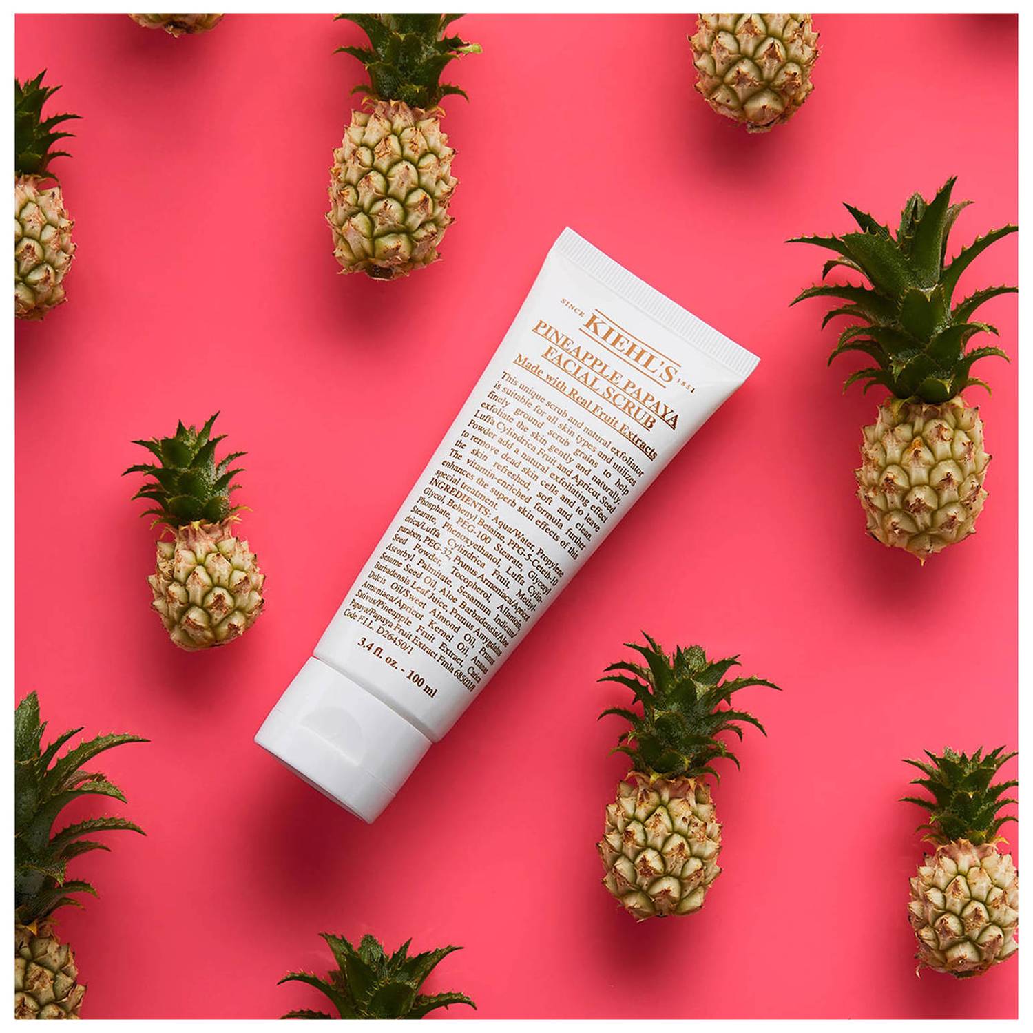 Kiehl's Pineapple Papaya Facial Scrub Kiehl's Pineapple Papaya Facial Scrub
